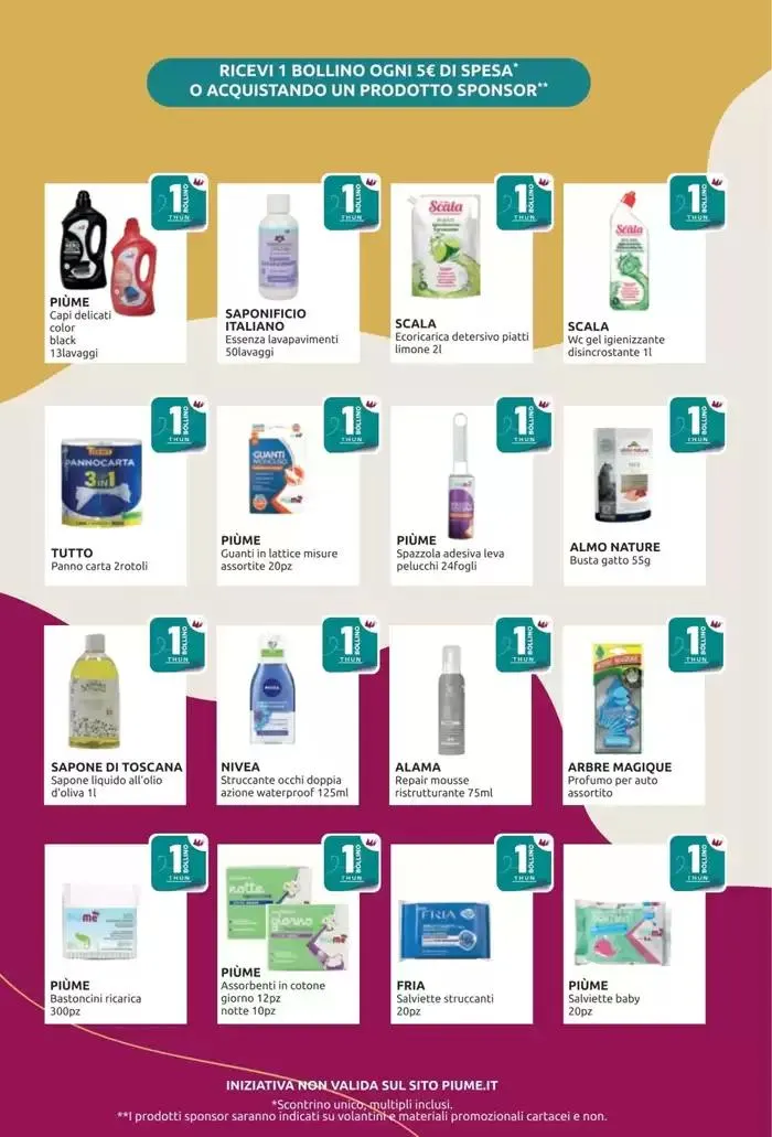 Le giornatw si allungano, i prezzi si accorciano da 10 marzo a 30 marzo di 2025 - Pagina del volantino 12