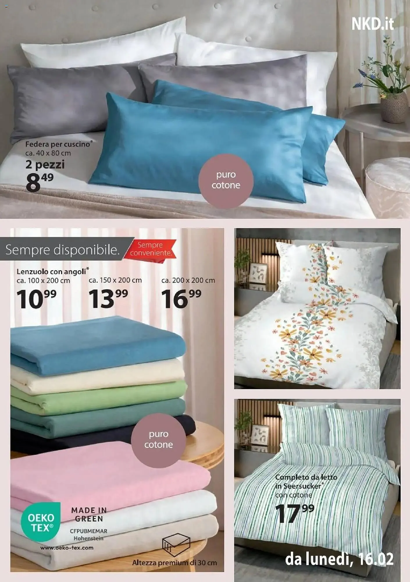 Volantino NKD da 16 febbraio a 8 marzo di 2026 - Pagina del volantino 11