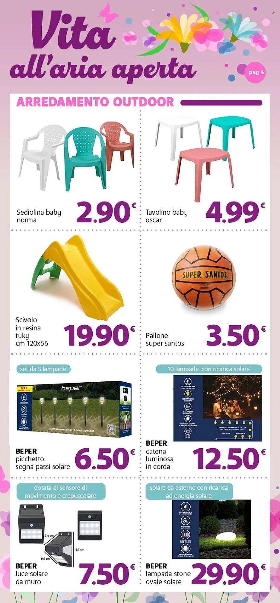 Volantino Famila Superstore da 2 maggio a 1 giugno di 2025 - Pagina del volantino 4