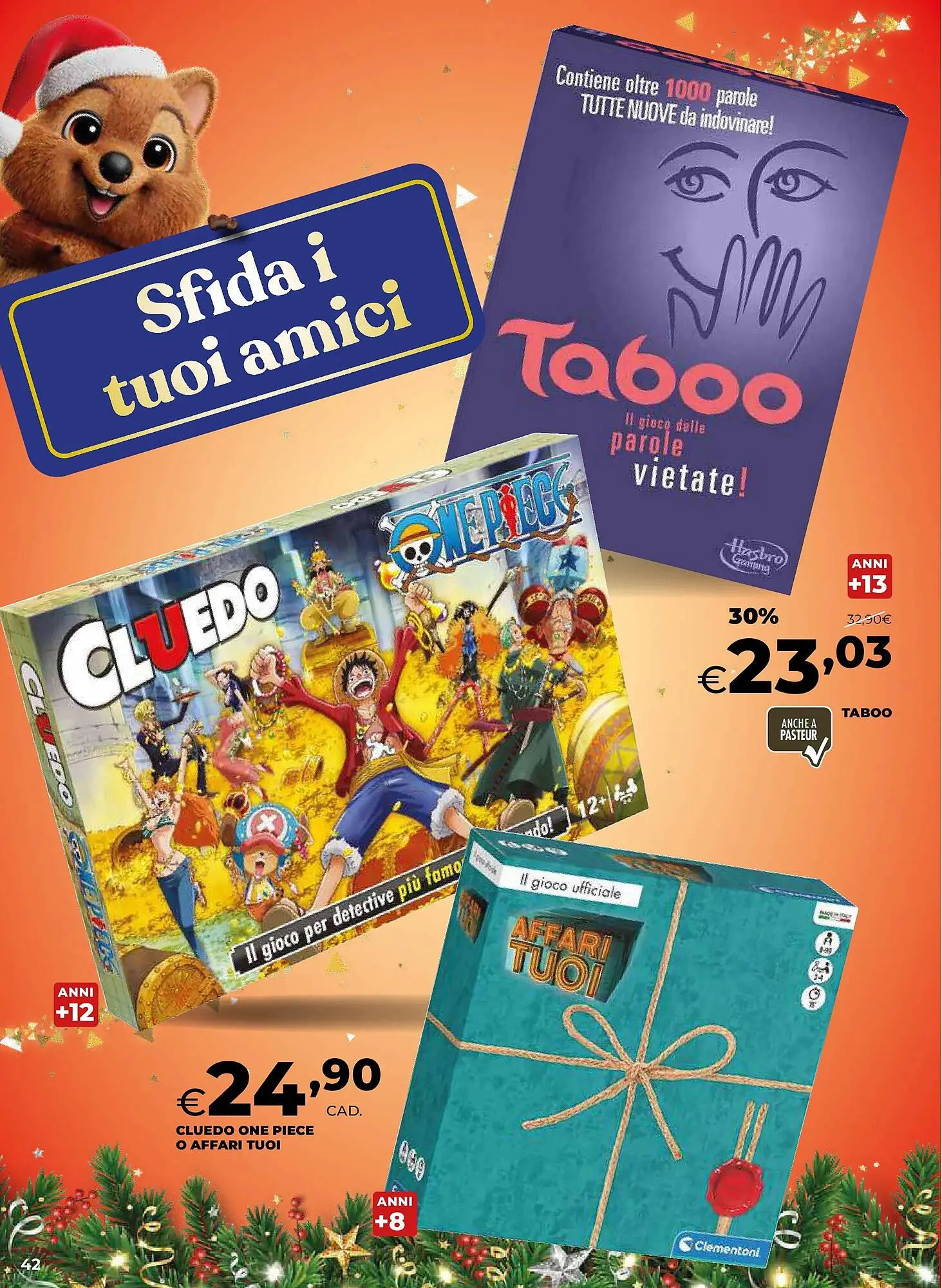 Volantino Ipercoop da 19 novembre a 24 dicembre di 2025 - Pagina del volantino 42