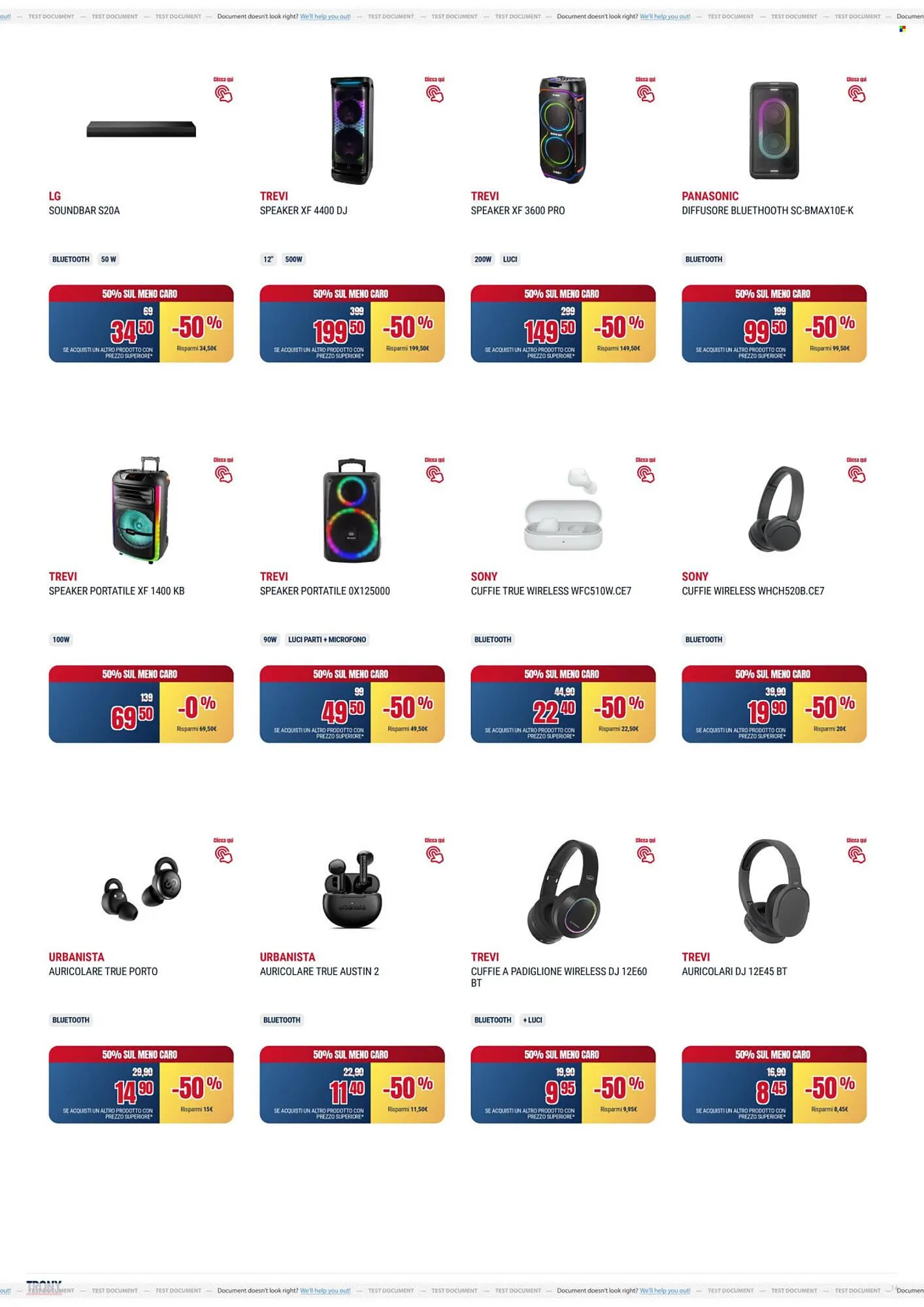 Volantino Trony da 28 aprile a 20 maggio di 2026 - Pagina del volantino 14