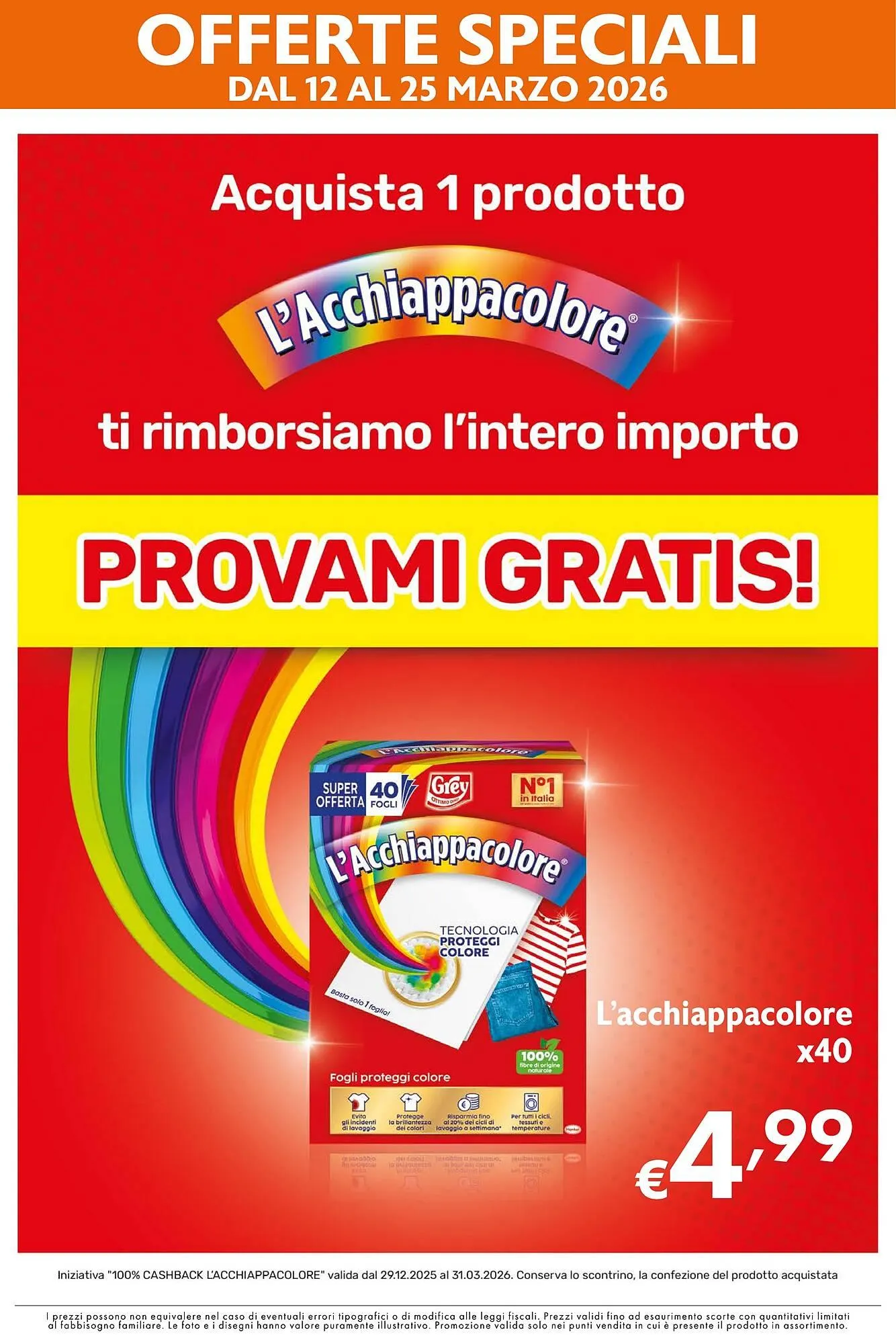 Volantino Eurospesa da 12 marzo a 25 marzo di 2026 - Pagina del volantino 16