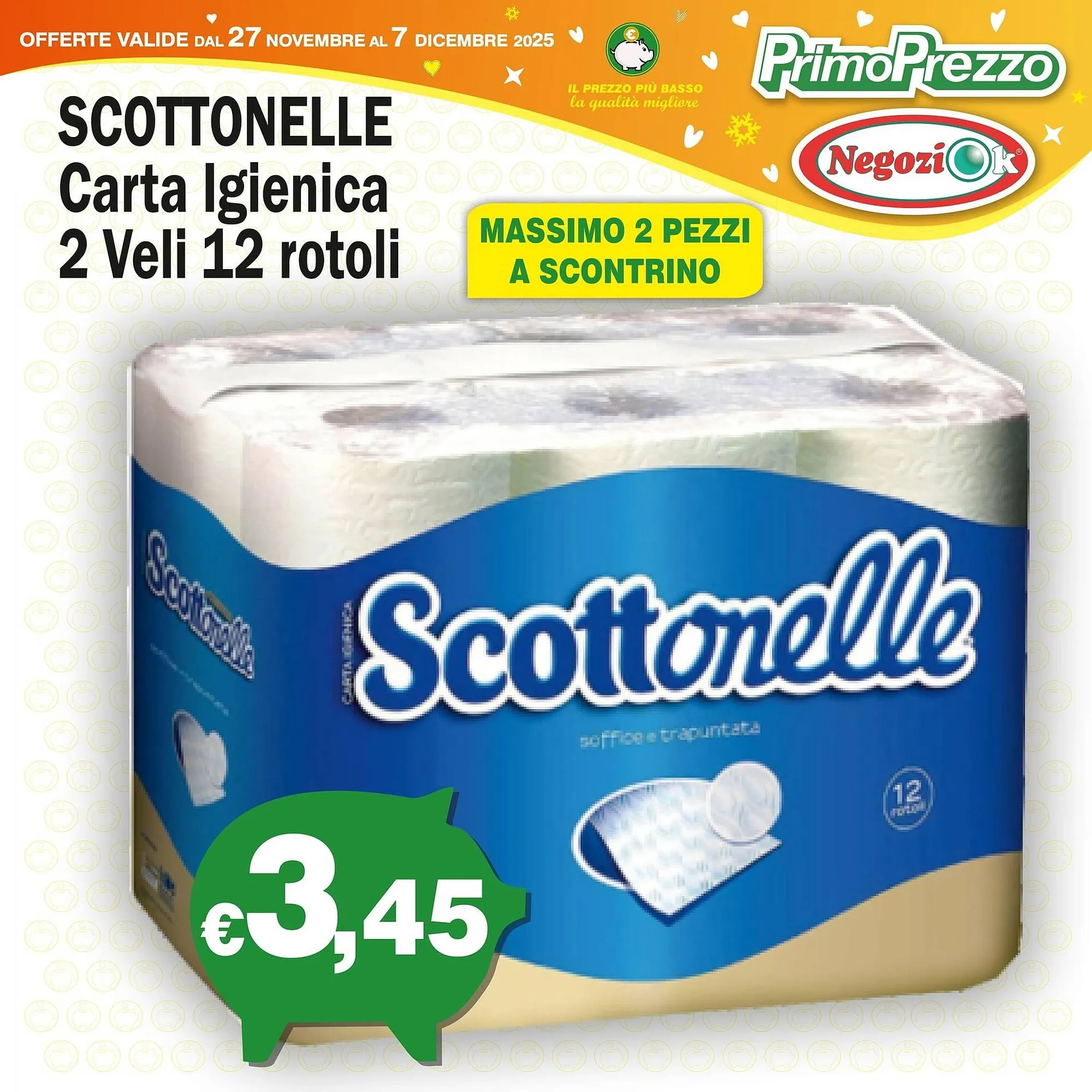 Volantino Primo Prezzo da 2 dicembre a 7 dicembre di 2025 - Pagina del volantino 4