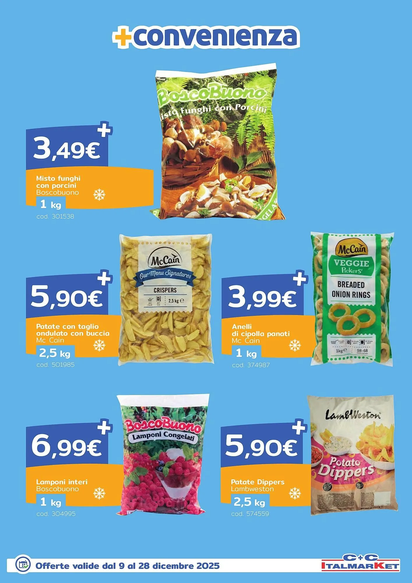 Volantino C+C Italmarket da 9 dicembre a 28 dicembre di 2025 - Pagina del volantino 4