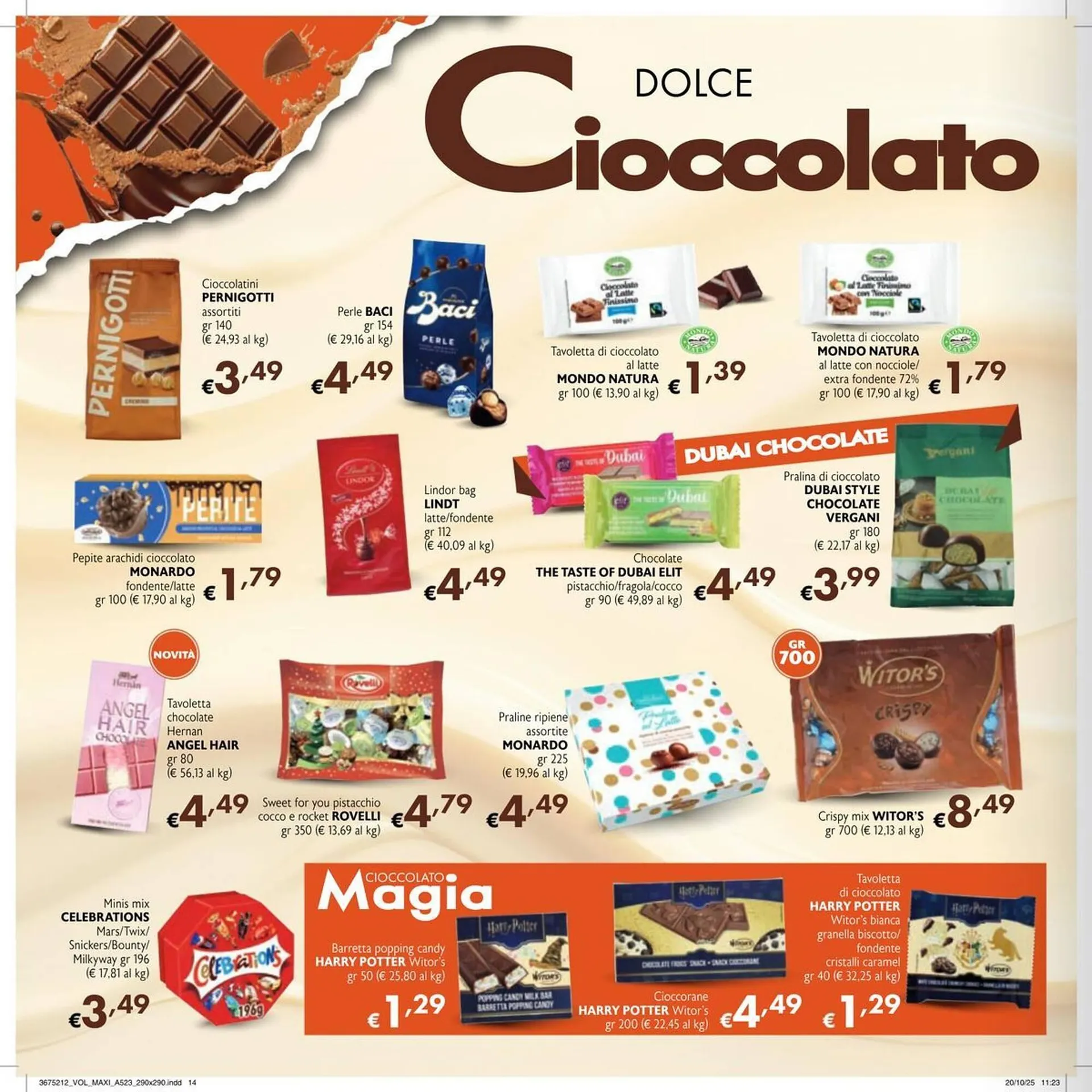 Volantino SuperW da 6 novembre a 19 novembre di 2025 - Pagina del volantino 14