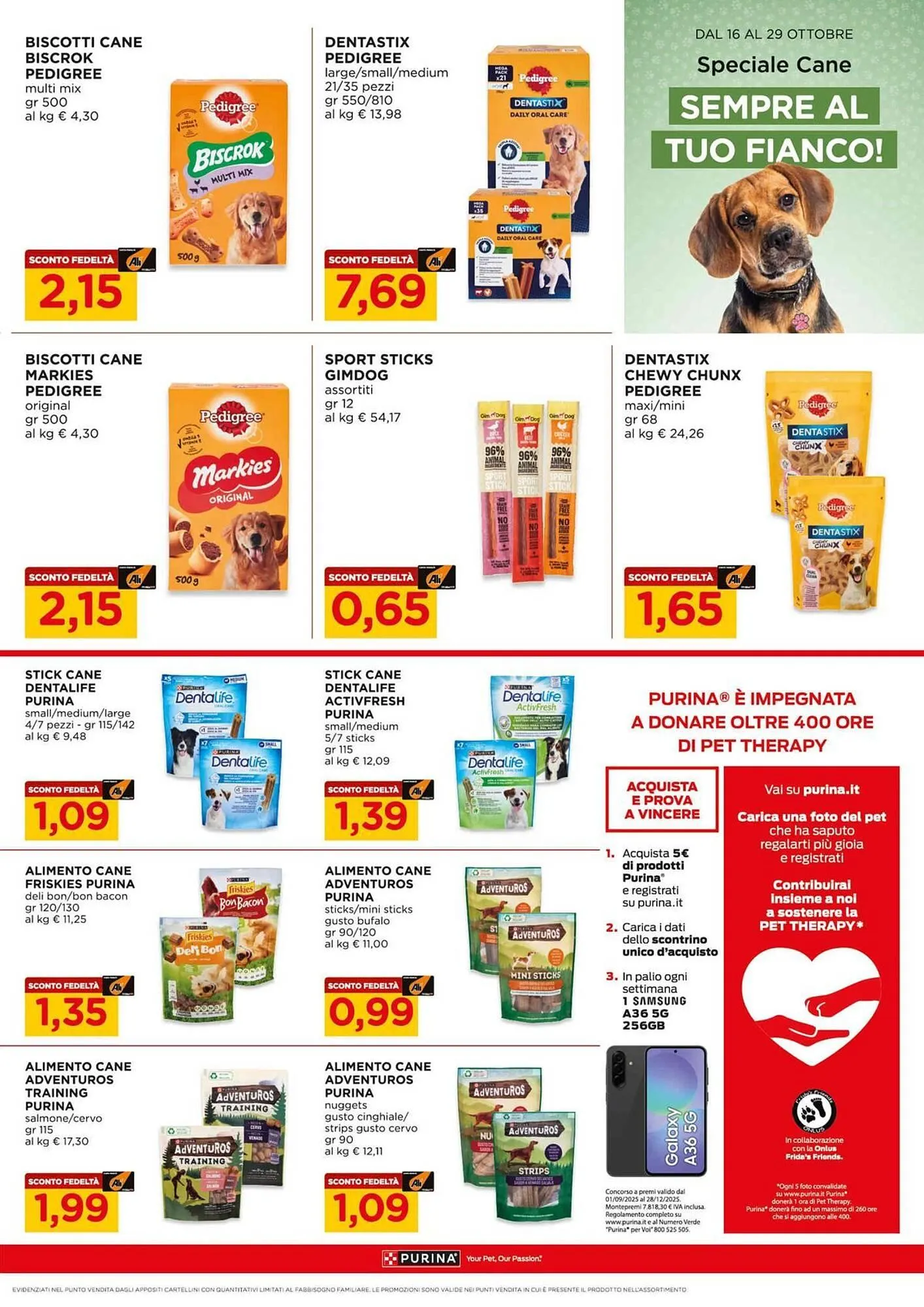 Volantino Alì Supermercati da 16 ottobre a 29 ottobre di 2025 - Pagina del volantino 7