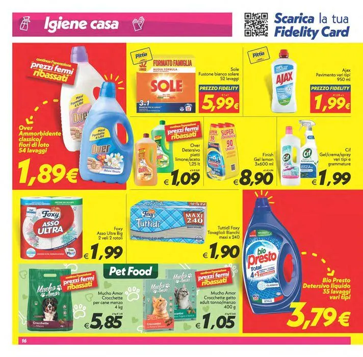 Convenienza quotidiana da 24 maggio a 3 giugno di 2024 - Pagina del volantino 16