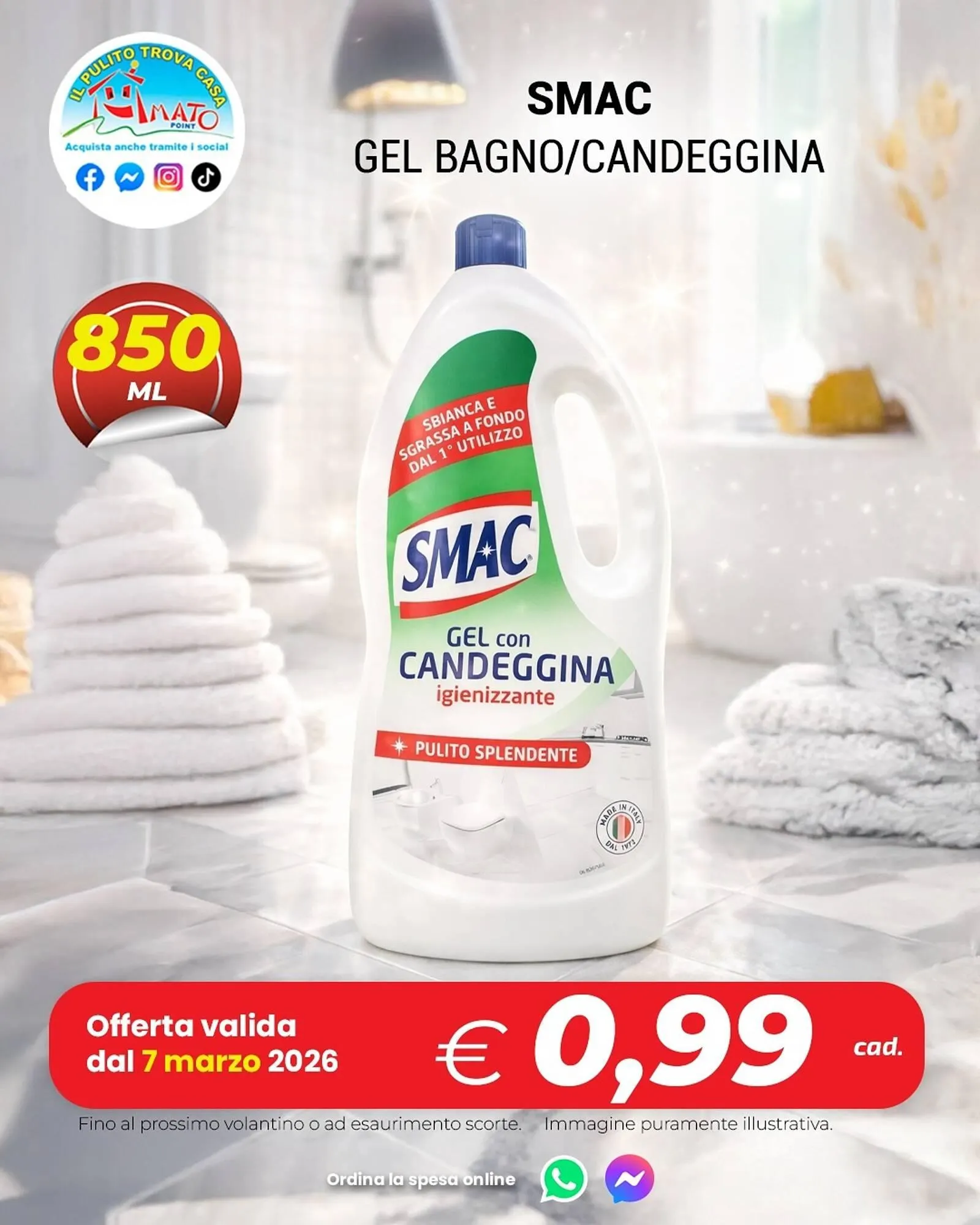 Volantino Amato Point da 11 marzo a 24 marzo di 2026 - Pagina del volantino 4