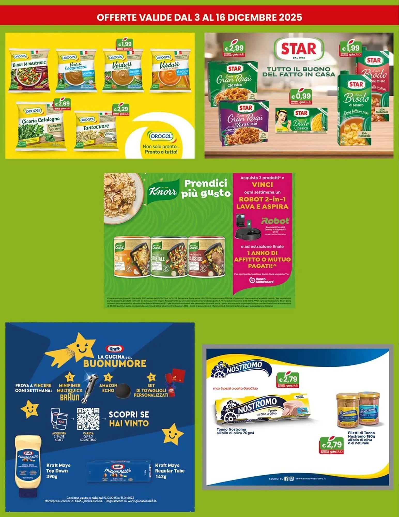 Volantino Gala Supermercati da 3 dicembre a 16 dicembre di 2025 - Pagina del volantino 27
