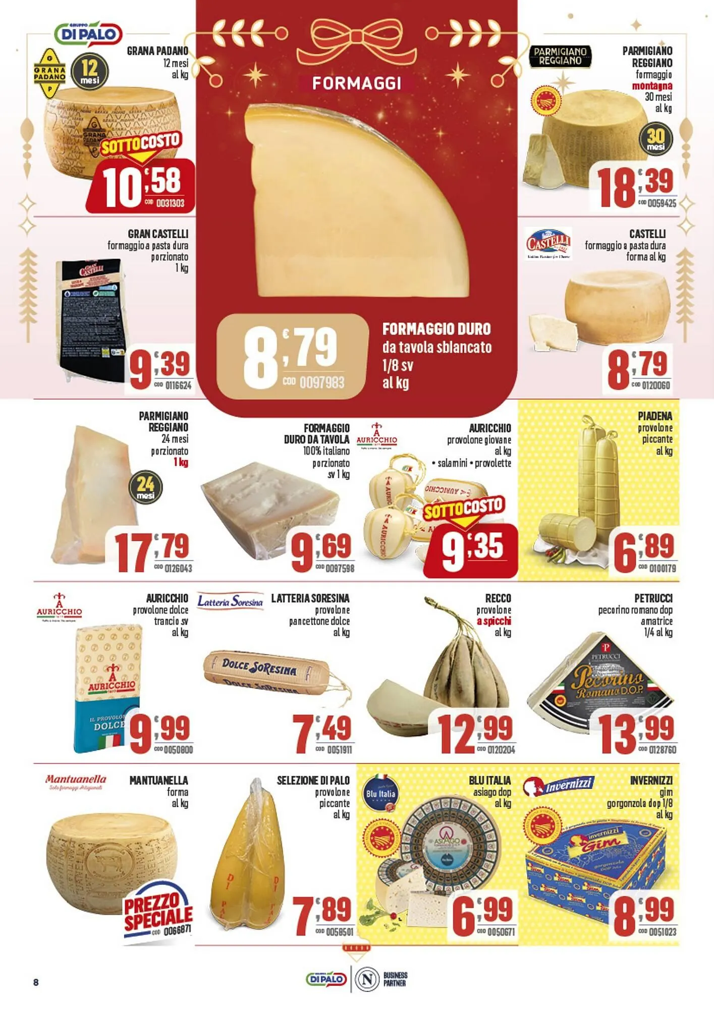 Volantino Gruppo di Palo da 18 dicembre a 31 dicembre di 2025 - Pagina del volantino 8