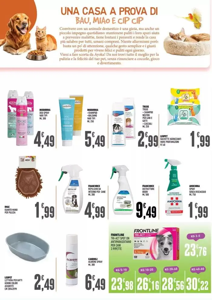 Offerte valide dal 5 al 25 maggio da 5 maggio a 25 maggio di 2025 - Pagina del volantino 2