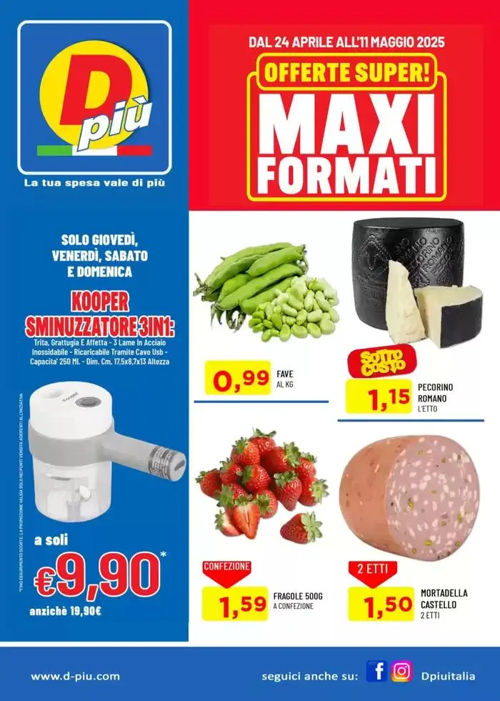 Offerte super! da 24 aprile a 11 maggio di 2025 - Pagina del volantino 1