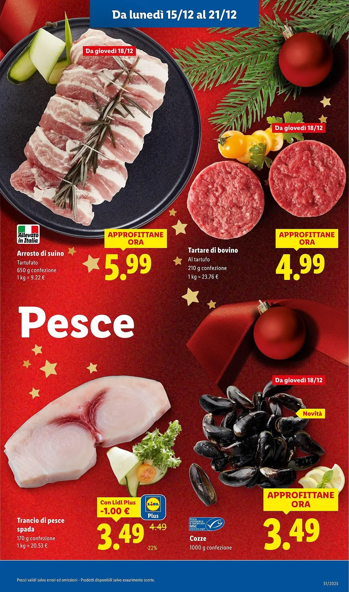 Volantino Lidl da 15 dicembre a 21 dicembre di 2025 - Pagina del volantino 7