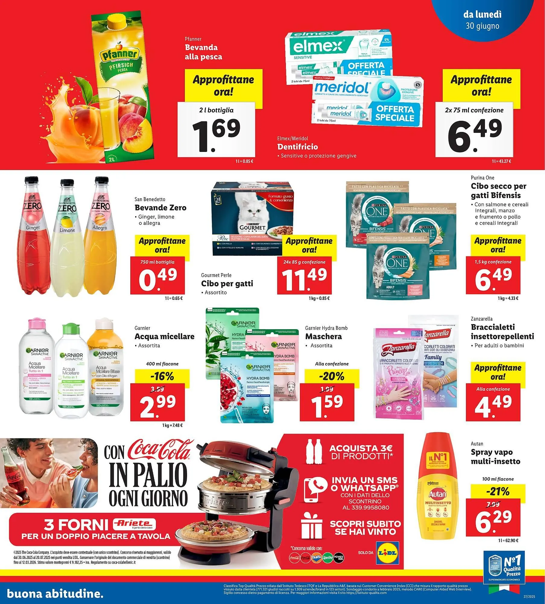 Volantino Lidl da 30 giugno a 6 luglio di 2025 - Pagina del volantino 15
