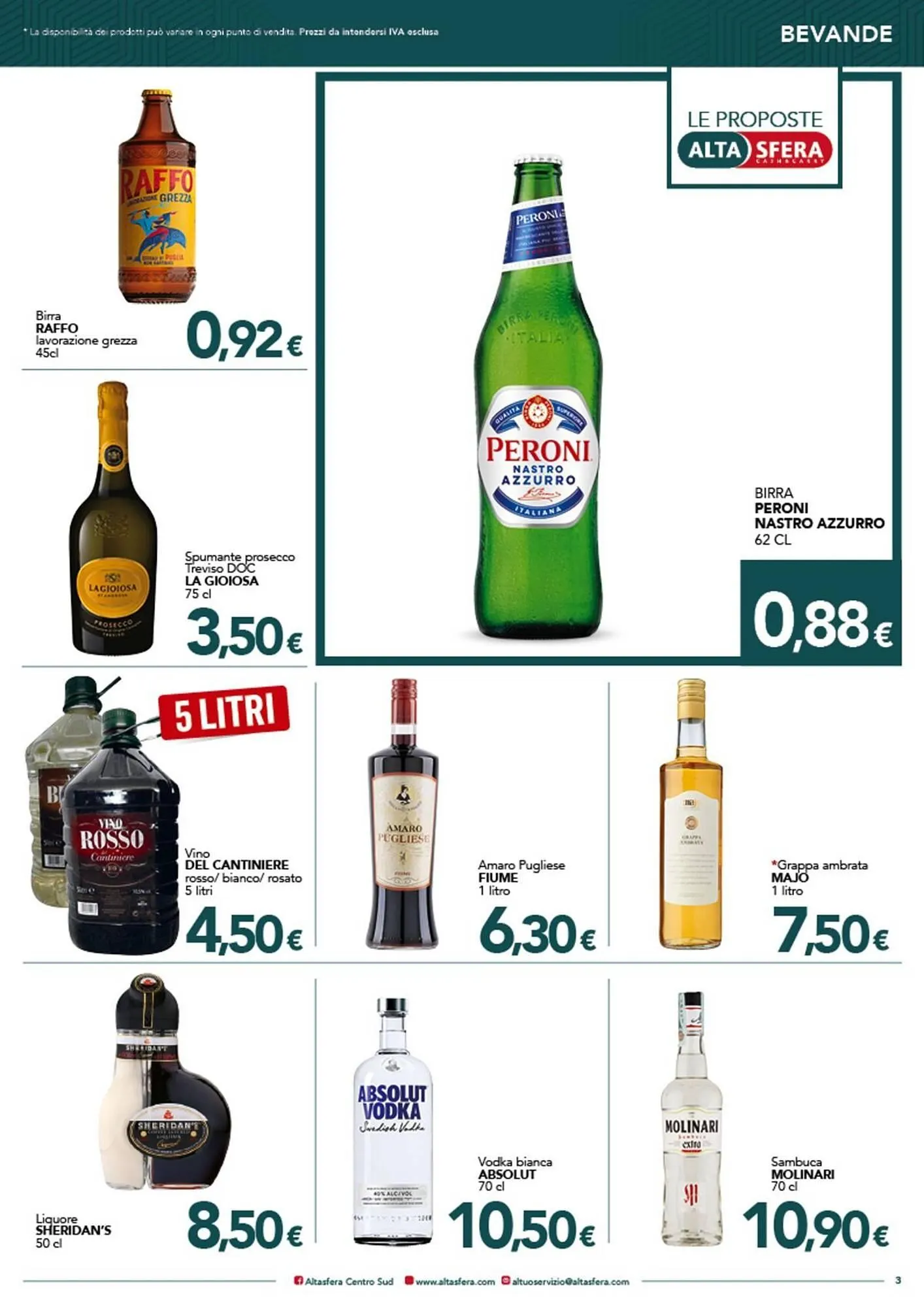 Volantino Altasfera da 22 ottobre a 4 novembre di 2025 - Pagina del volantino 3