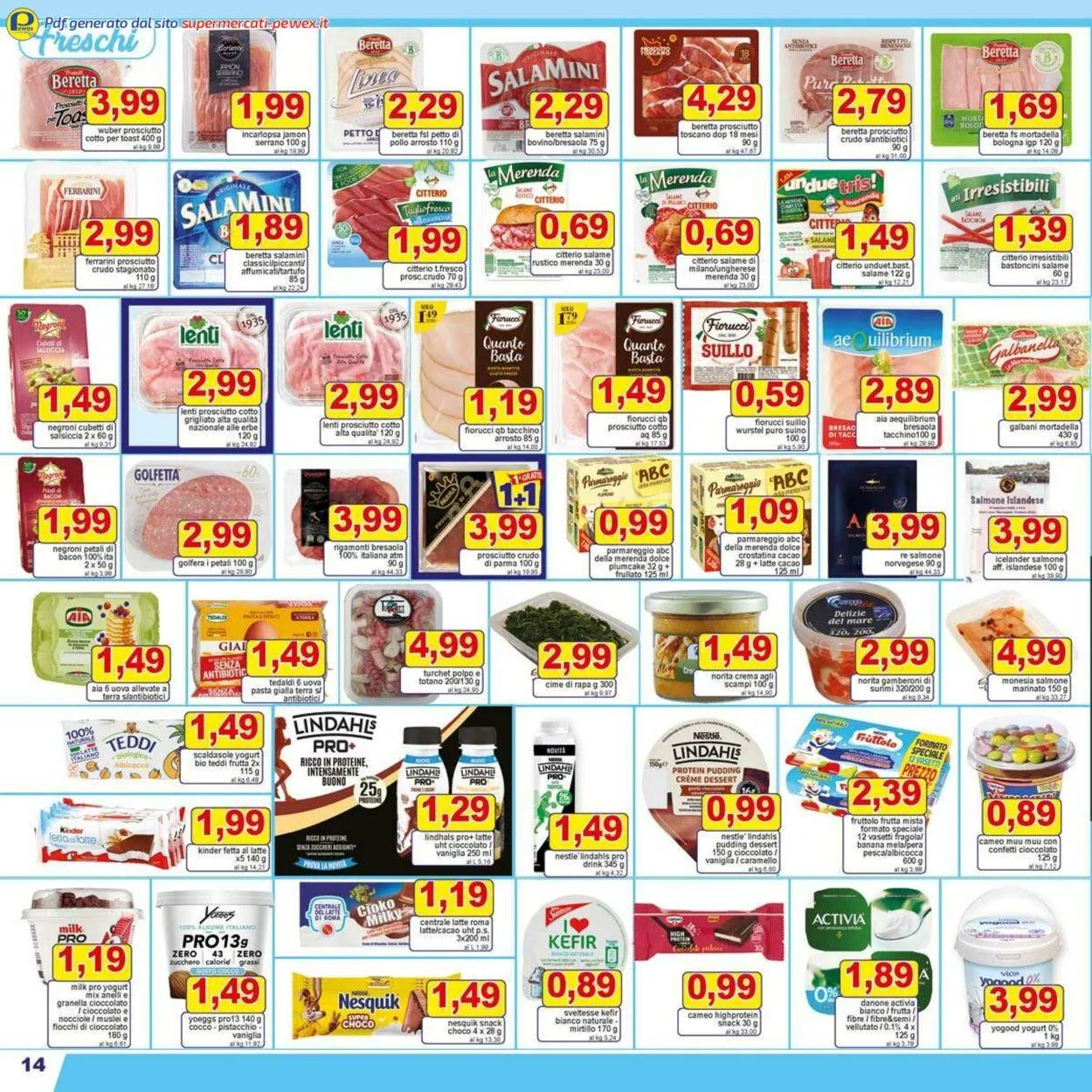 Pewex Volantino attuale da 12 novembre a 26 novembre di 2024 - Pagina del volantino 14