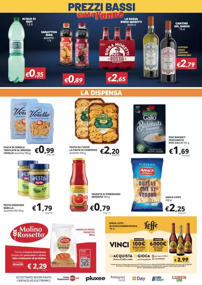 Ogni giorno e speso bene! da 5 marzo a 18 marzo di 2025 - Pagina del volantino 6