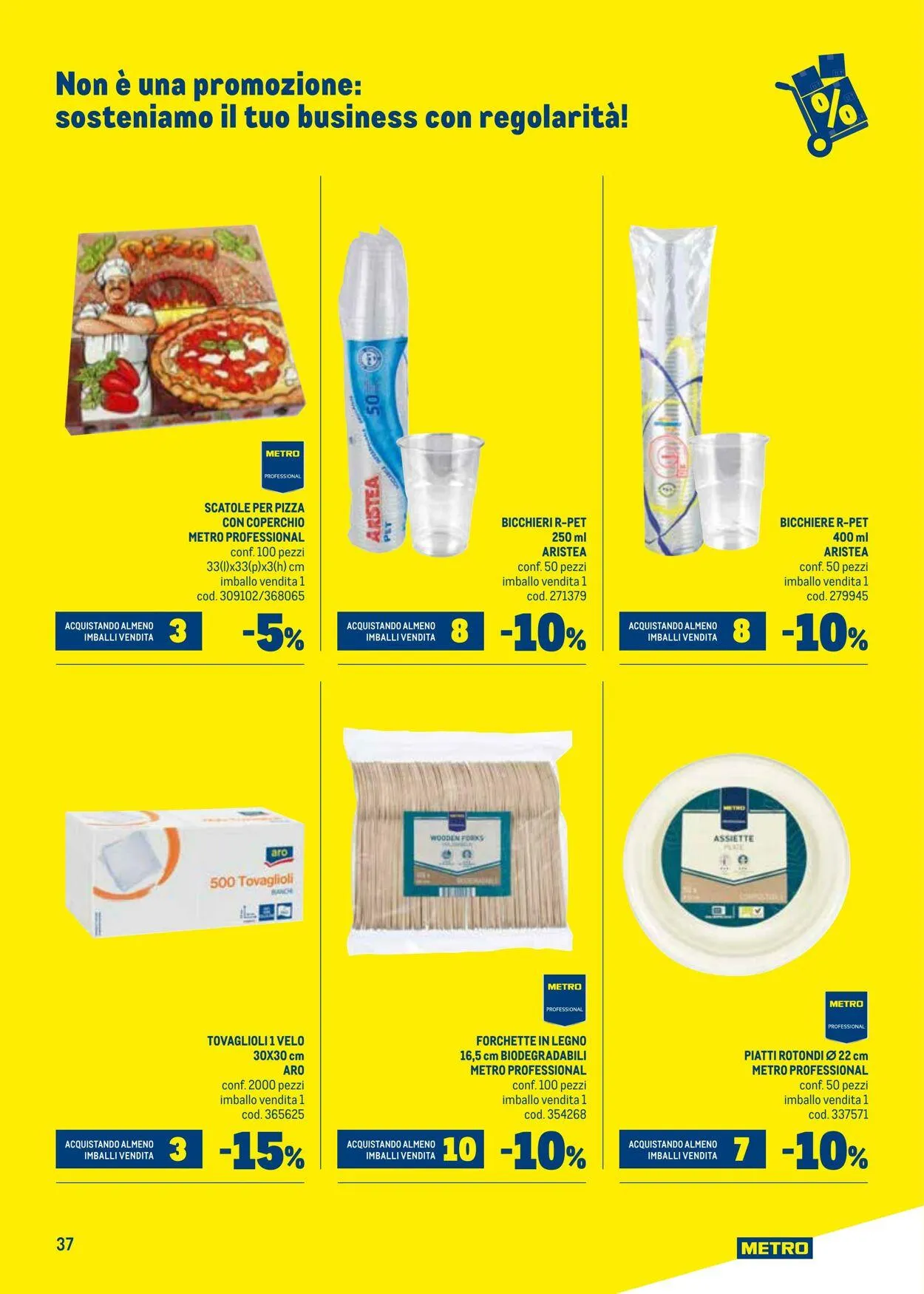 Metro Volantino attuale da 8 ottobre a 22 ottobre di 2025 - Pagina del volantino 37
