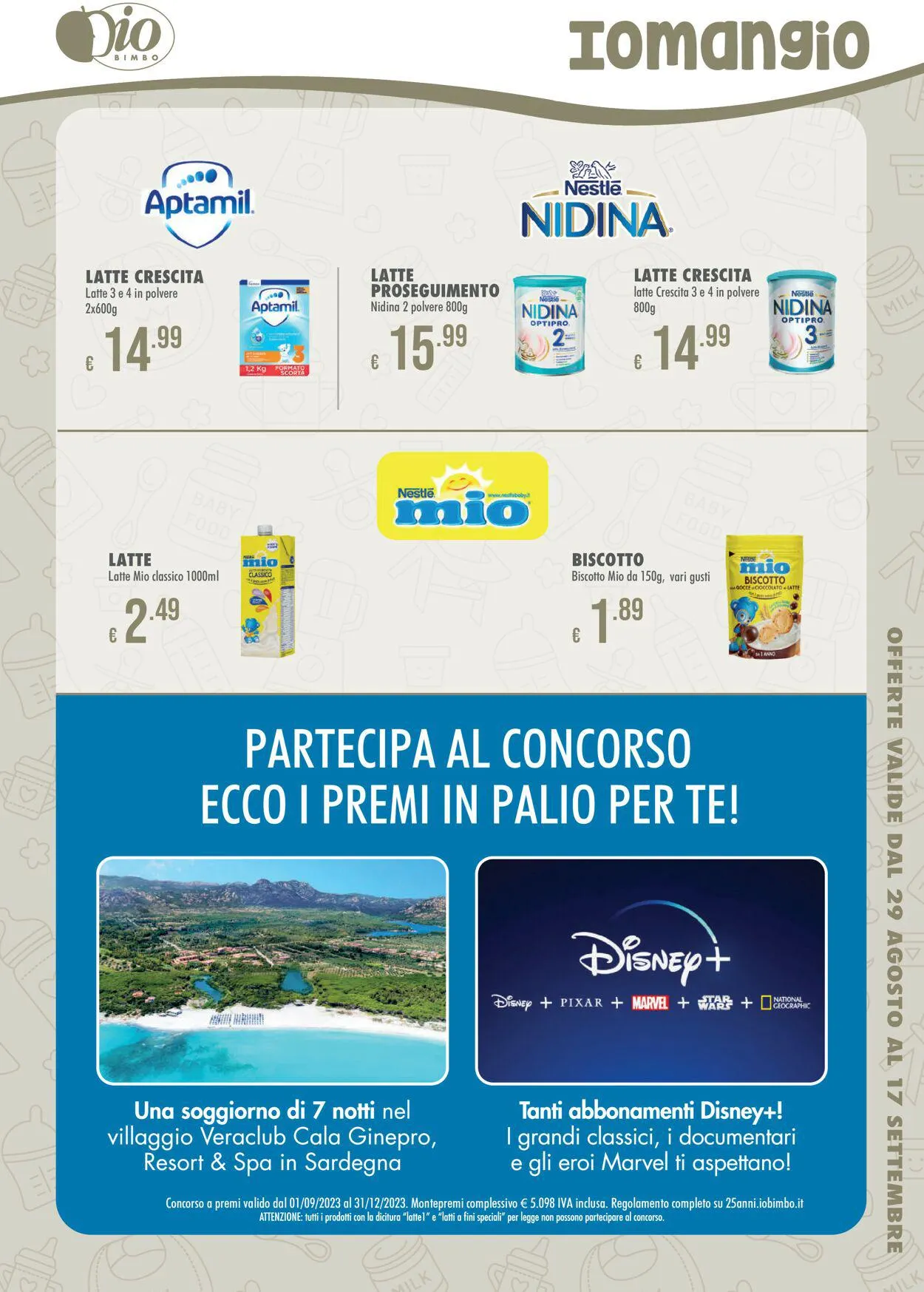Io Bimbo Volantino attuale da 28 agosto a 4 settembre di 2023 - Pagina del volantino 14