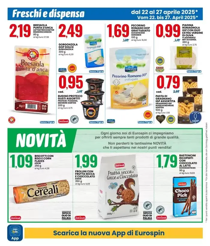 Speciale grigliata e speciale Radames da 22 aprile a 27 aprile di 2025 - Pagina del volantino 6