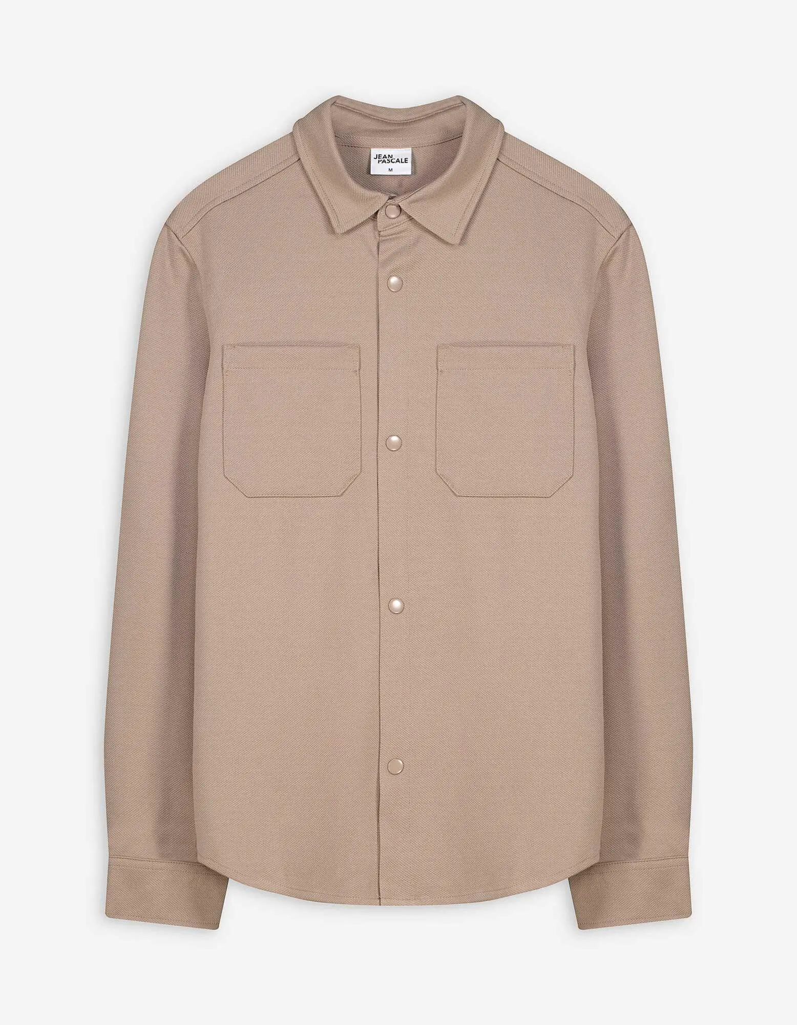 Camicia - Taschina sul petto - marrone chiaro