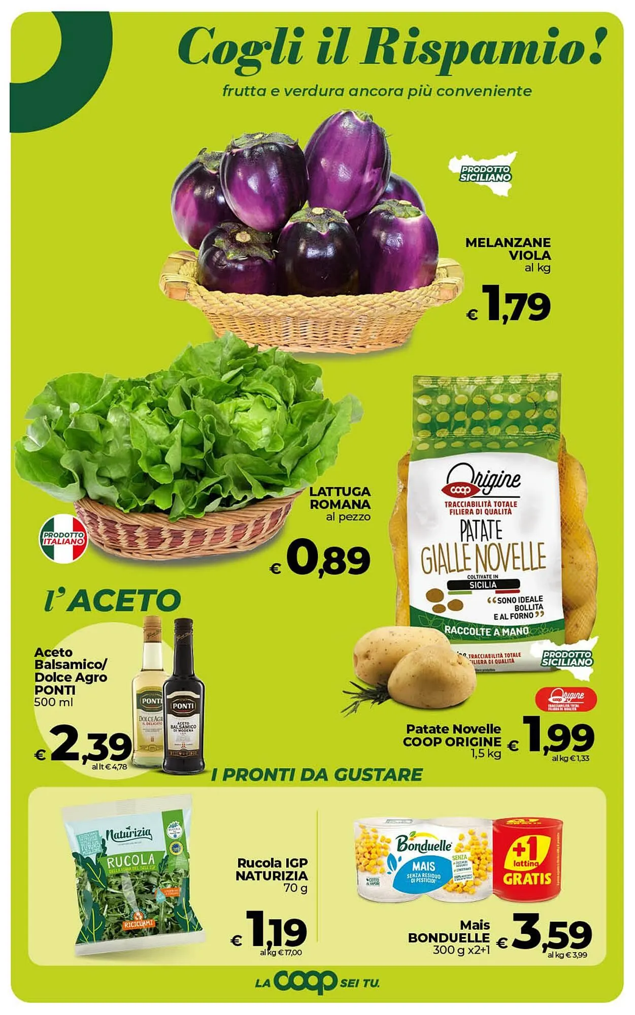 Volantino Coop Radenza da 7 maggio a 18 maggio di 2026 - Pagina del volantino 25