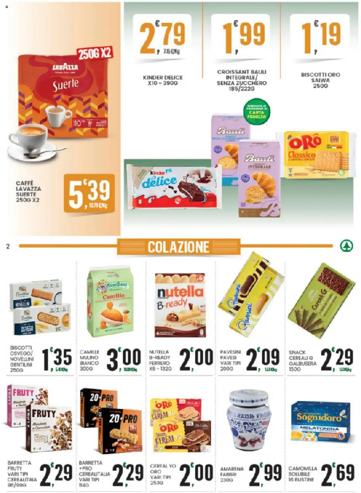 Volantino DeSpar Express da 10 marzo a 19 marzo di 2025 - Pagina del volantino 2