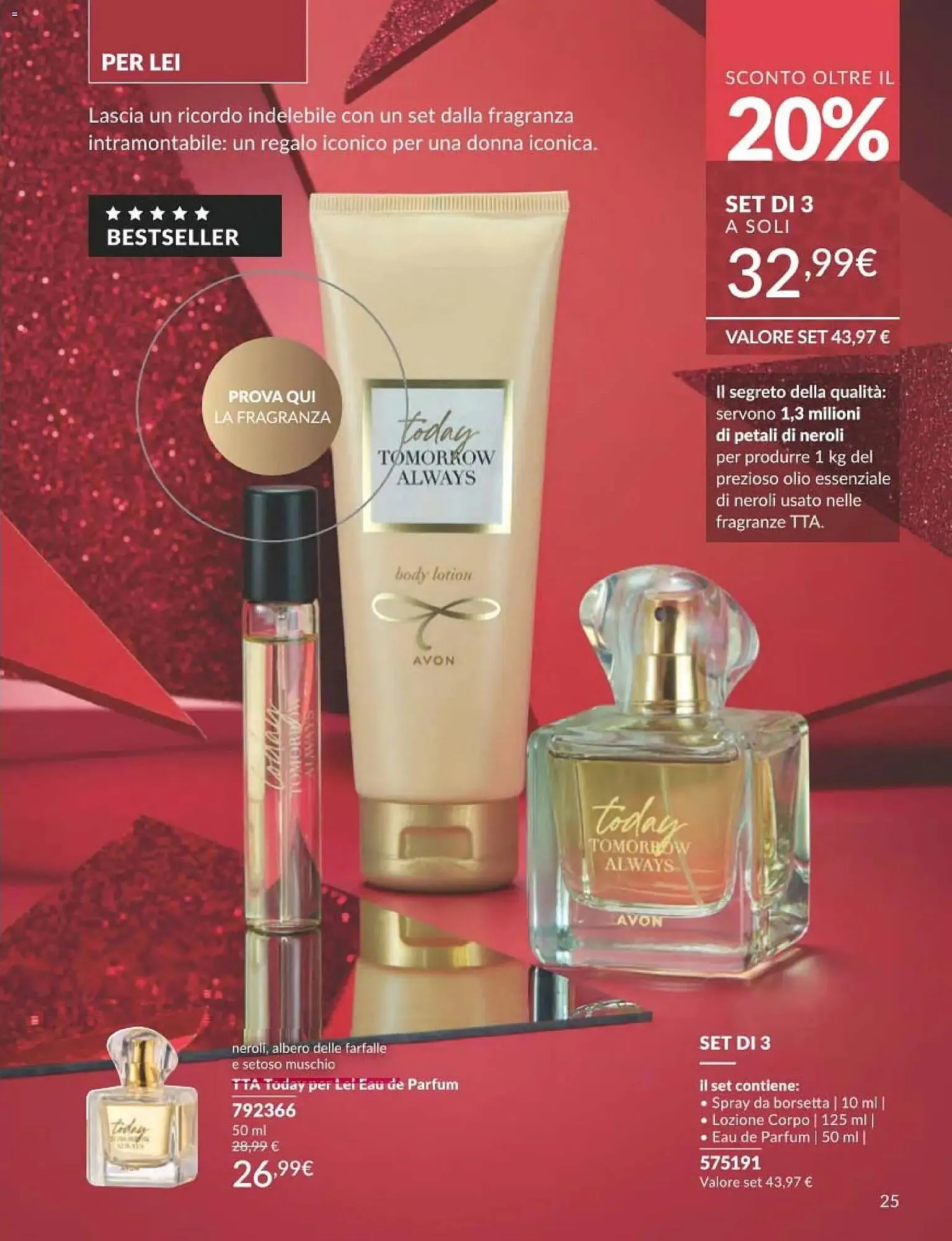 Catalogo Avon da 1 dicembre a 30 dicembre di 2025 - Pagina del volantino 25