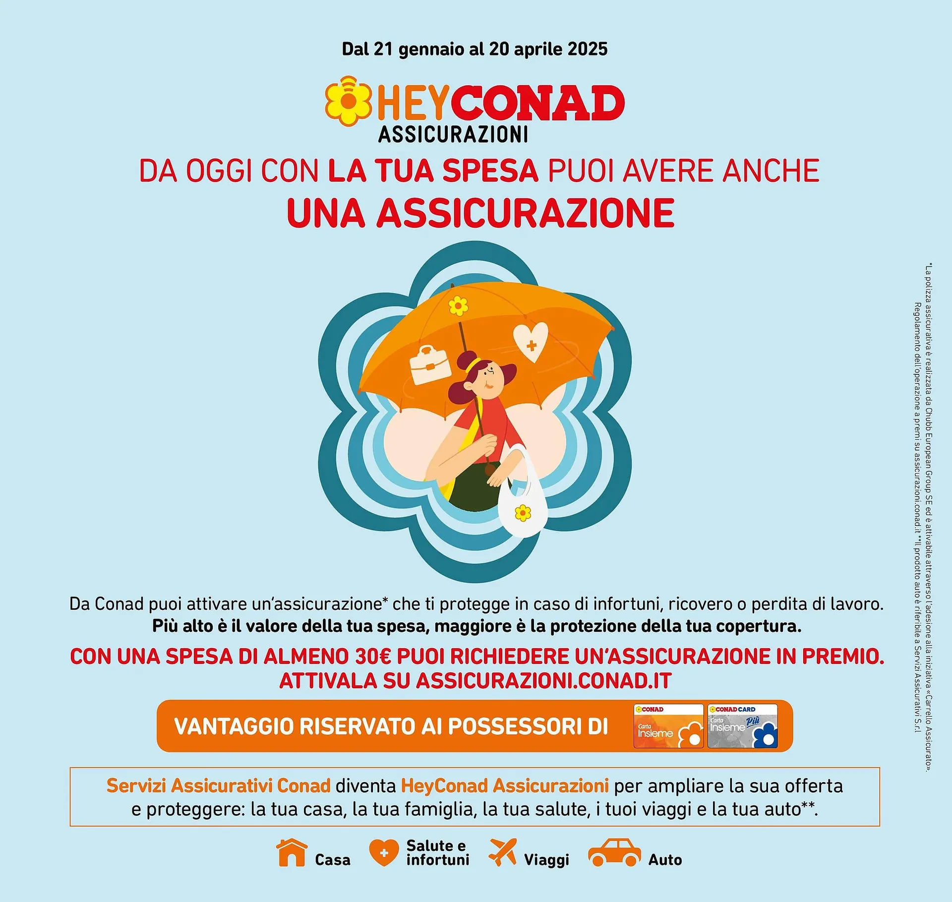 Volantino Conad da 25 marzo a 8 aprile di 2025 - Pagina del volantino 25
