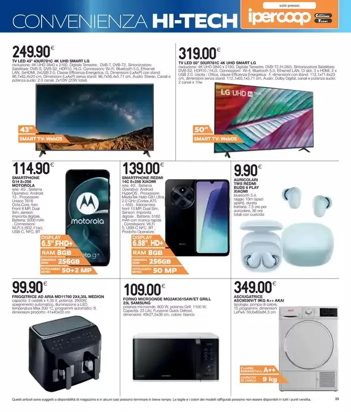 Gli Scontatissimi! da 27 marzo a 9 aprile di 2025 - Pagina del volantino 35