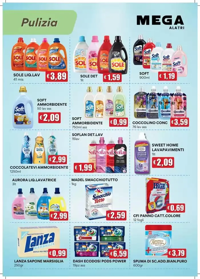 Offerte valide fino al 6 aprile da 14 marzo a 6 aprile di 2025 - Pagina del volantino 8