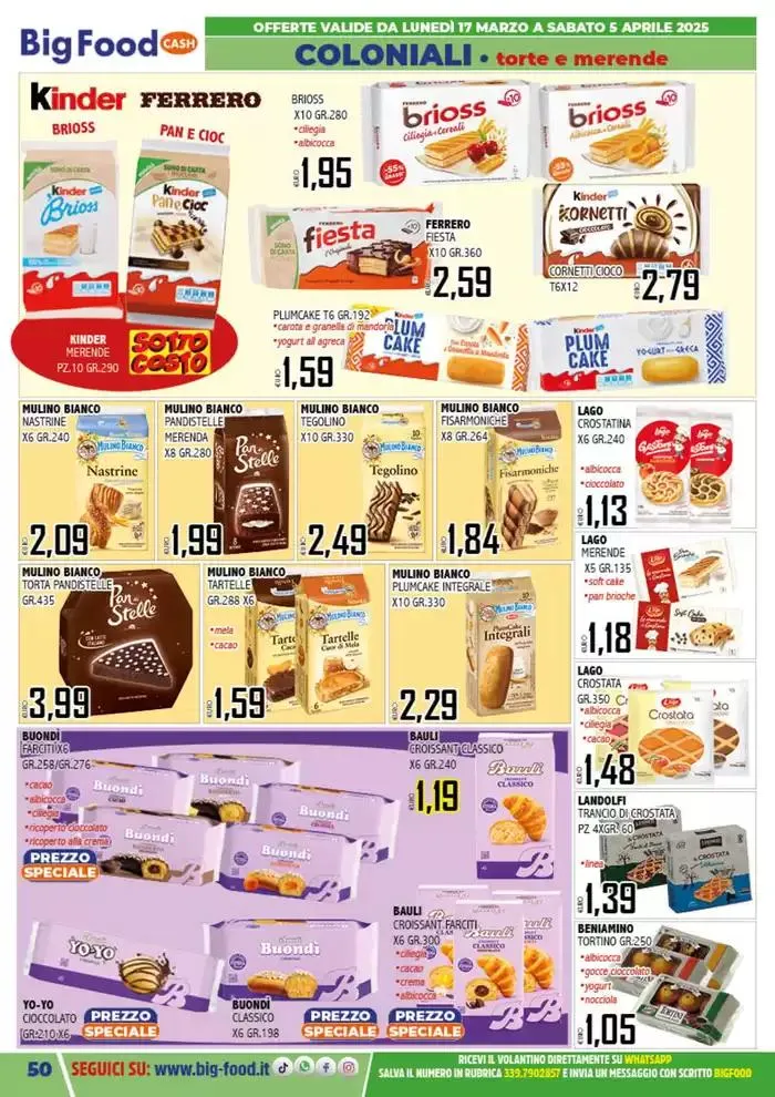 Aspenttando la pasqua da 17 marzo a 5 aprile di 2025 - Pagina del volantino 50
