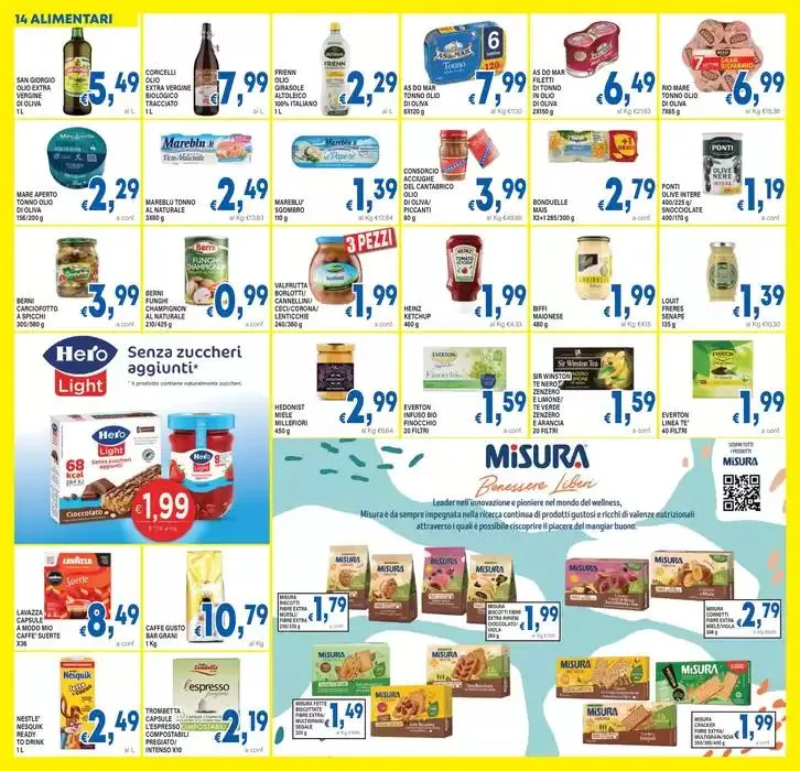 OFFERTE IMPERDIBILI da 12 gennaio a 20 marzo di 2025 - Pagina del volantino 14
