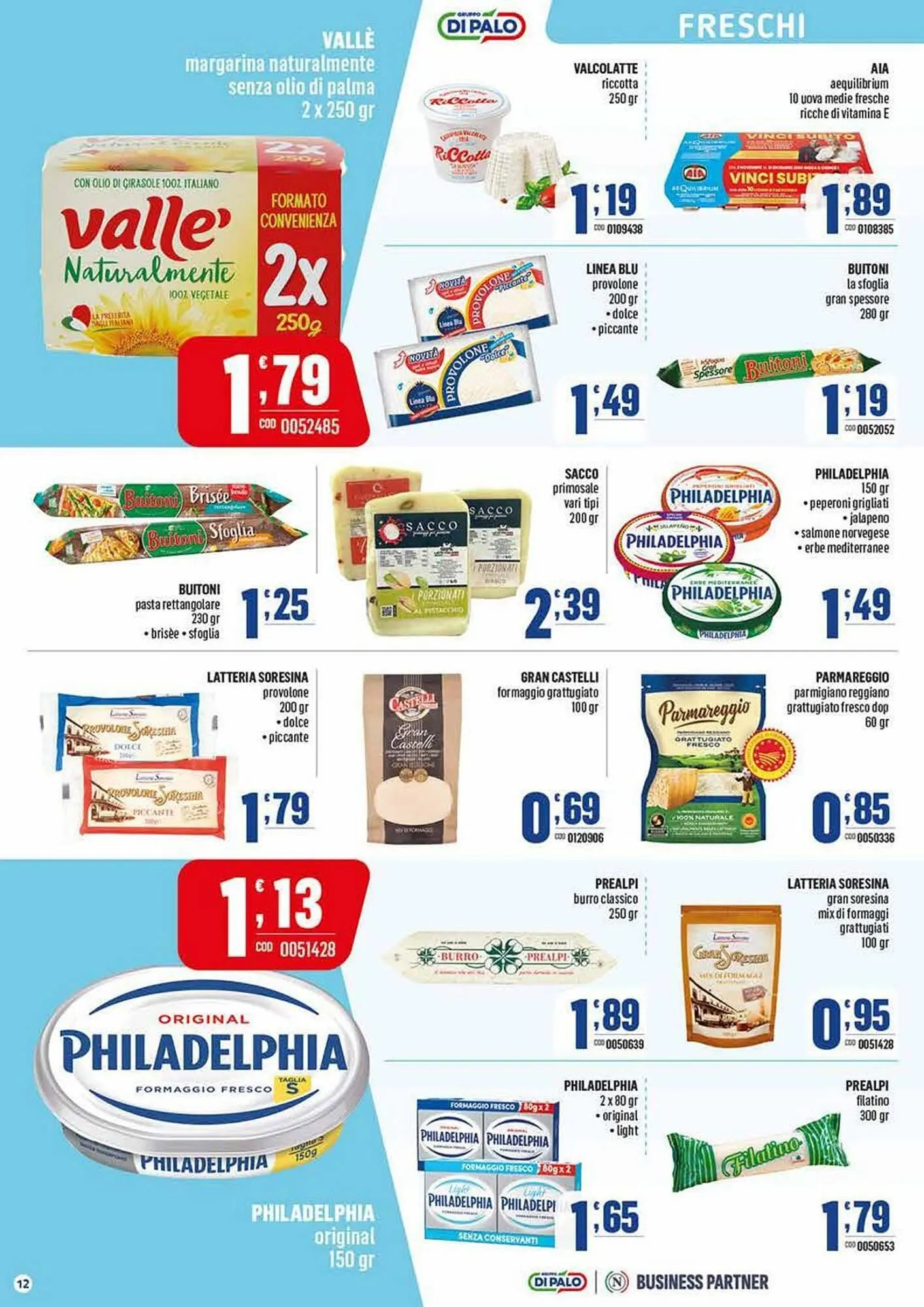Volantino Gruppo di Palo da 4 gennaio a 17 gennaio di 2024 - Pagina del volantino 12