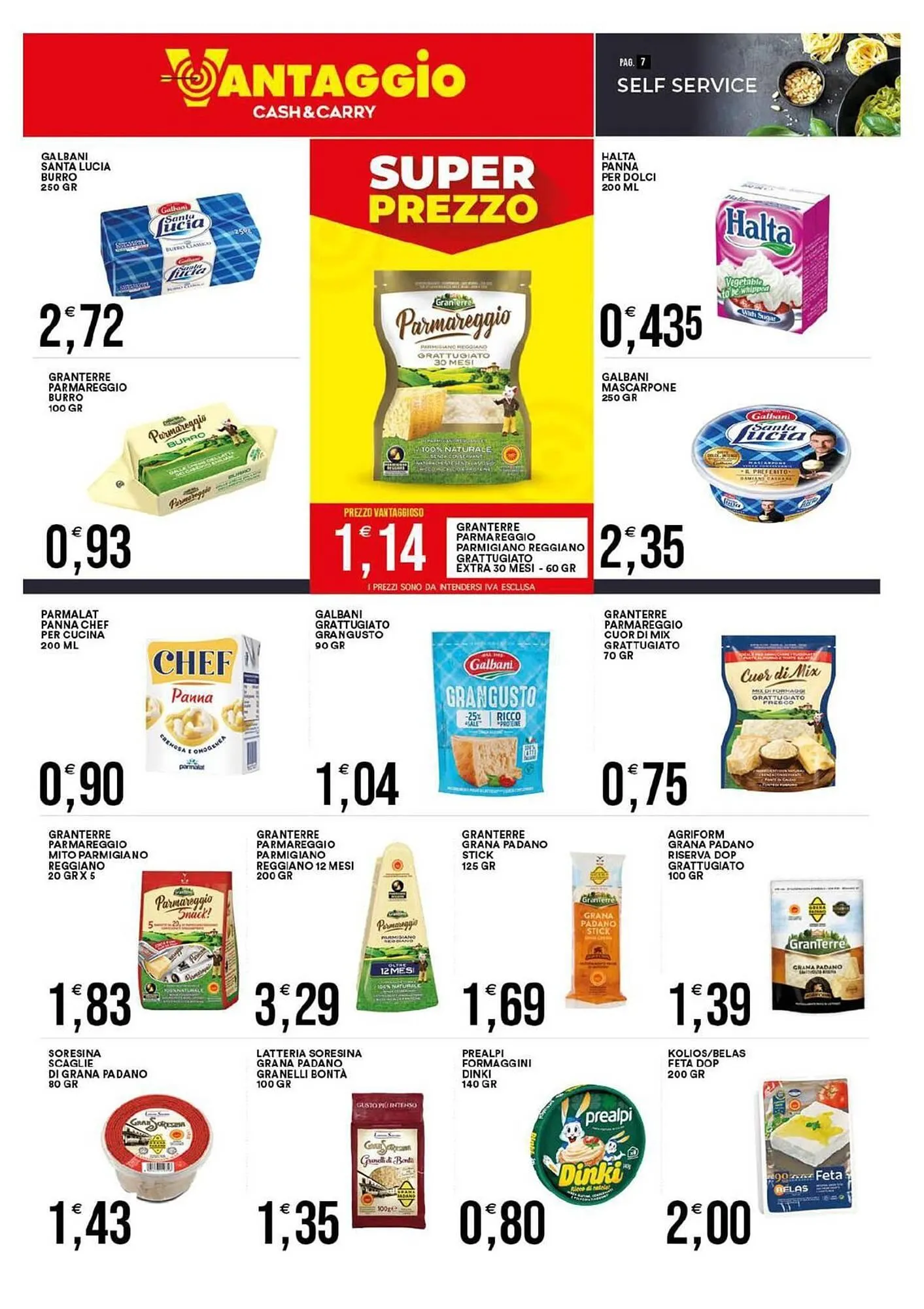 Volantino Vantaggio Cash&Carry da 19 maggio a 31 maggio di 2025 - Pagina del volantino 7