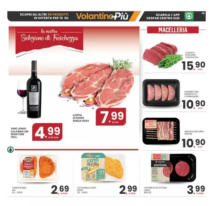 Nuova apertura da 10 marzo a 19 marzo di 2025 - Pagina del volantino 10