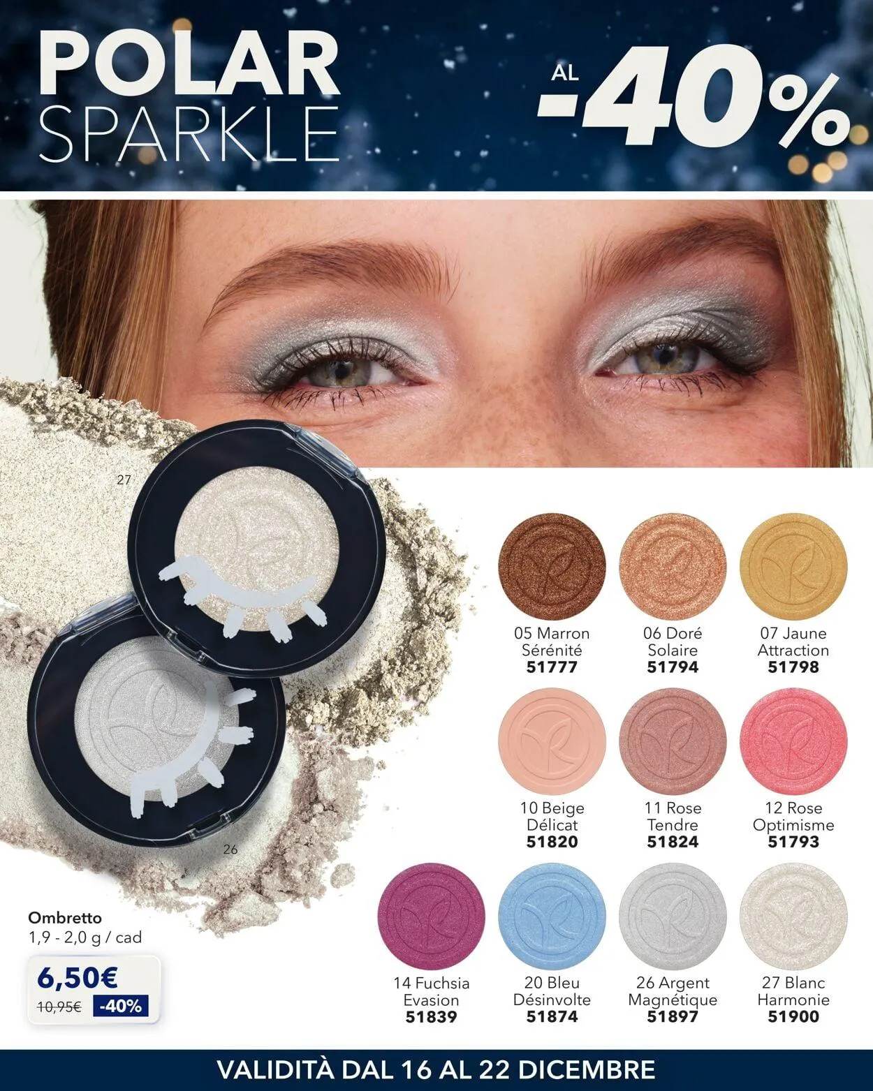 Yves Rocher Volantino attuale da 22 gennaio a 5 febbraio di 2026 - Pagina del volantino 7