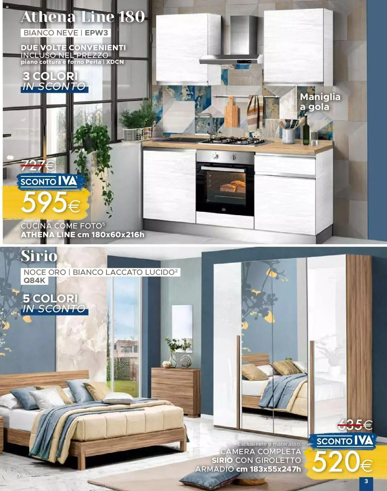 Volantino Mondo Convenienza da 1 luglio a 30 settembre di 2023 - Pagina del volantino 5