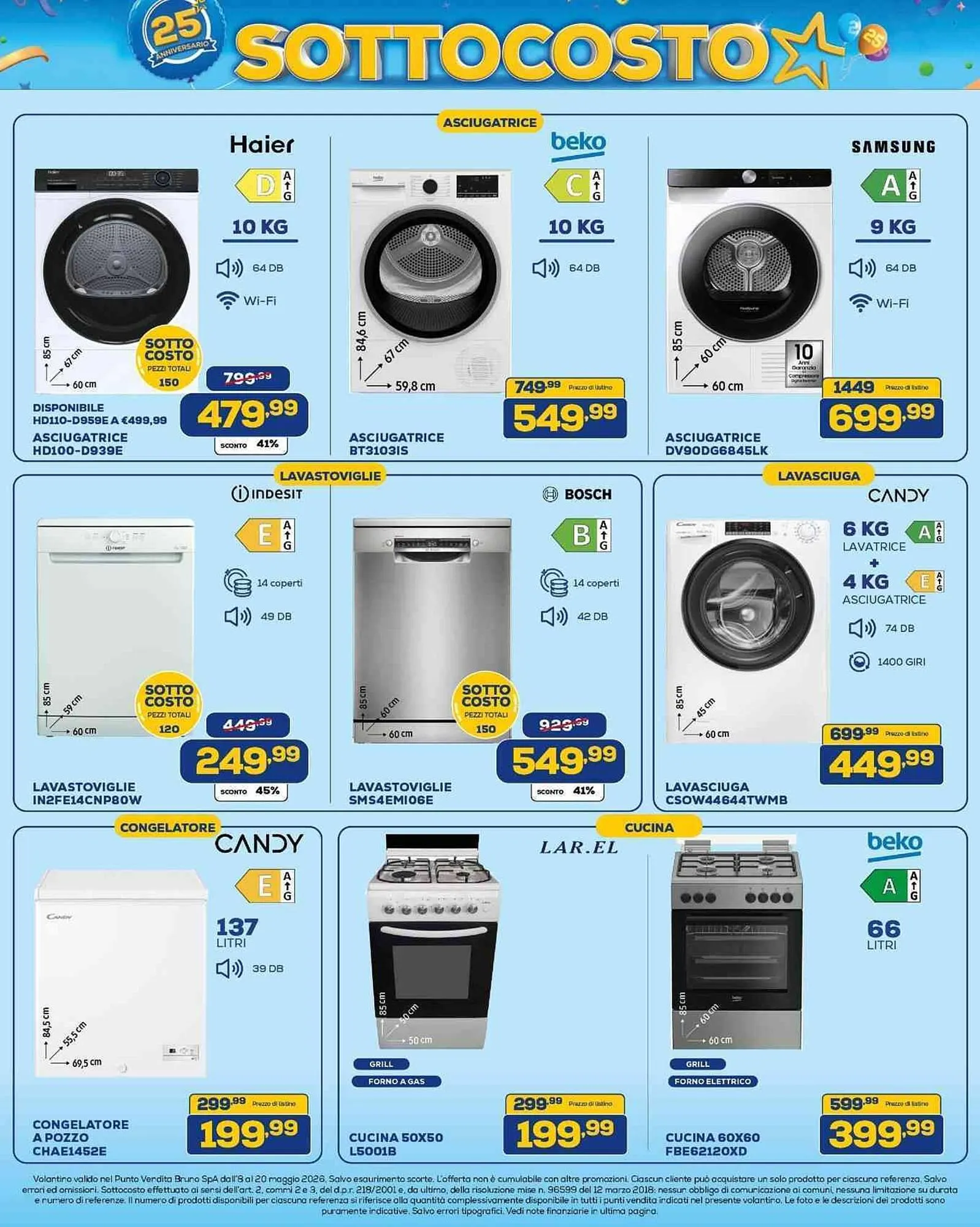 Volantino Euronics da 8 maggio a 3 giugno di 2026 - Pagina del volantino 29