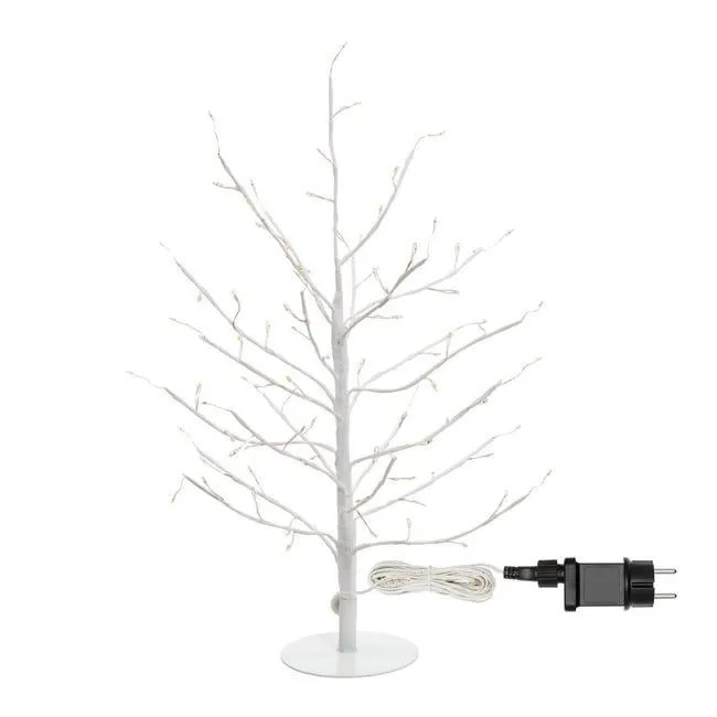 Albero luminoso 108 lampadine led bianco caldo L 0 m x H 45 cm