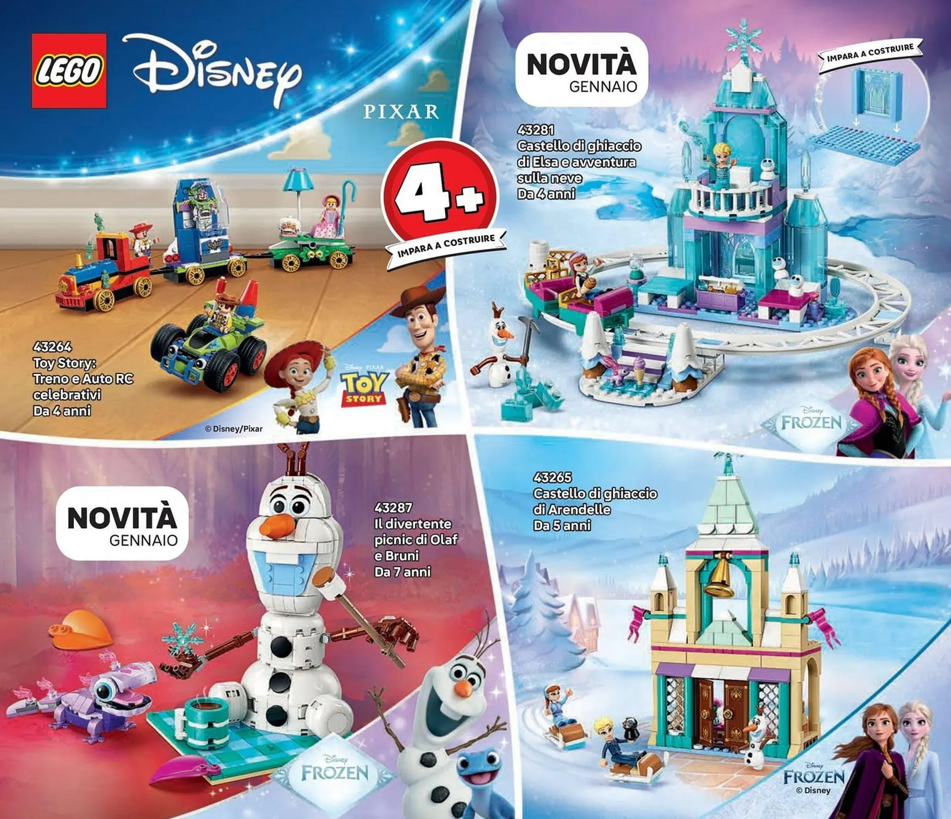 Volantino Lego da 7 gennaio a 30 giugno di 2026 - Pagina del volantino 18