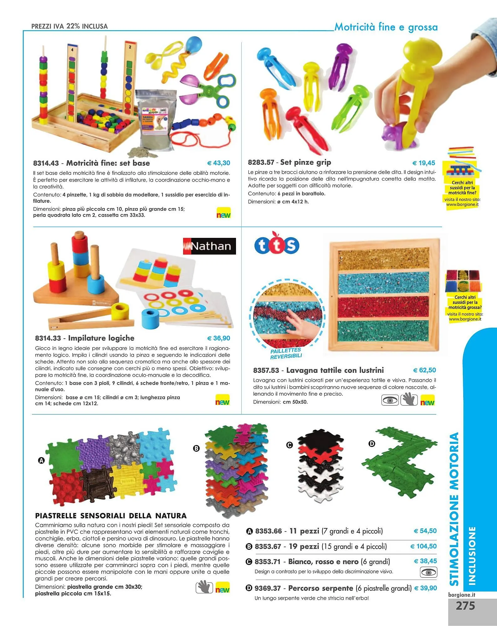 Volantino Borgione Sport da 31 dicembre a 31 dicembre di 2025 - Pagina del volantino 275