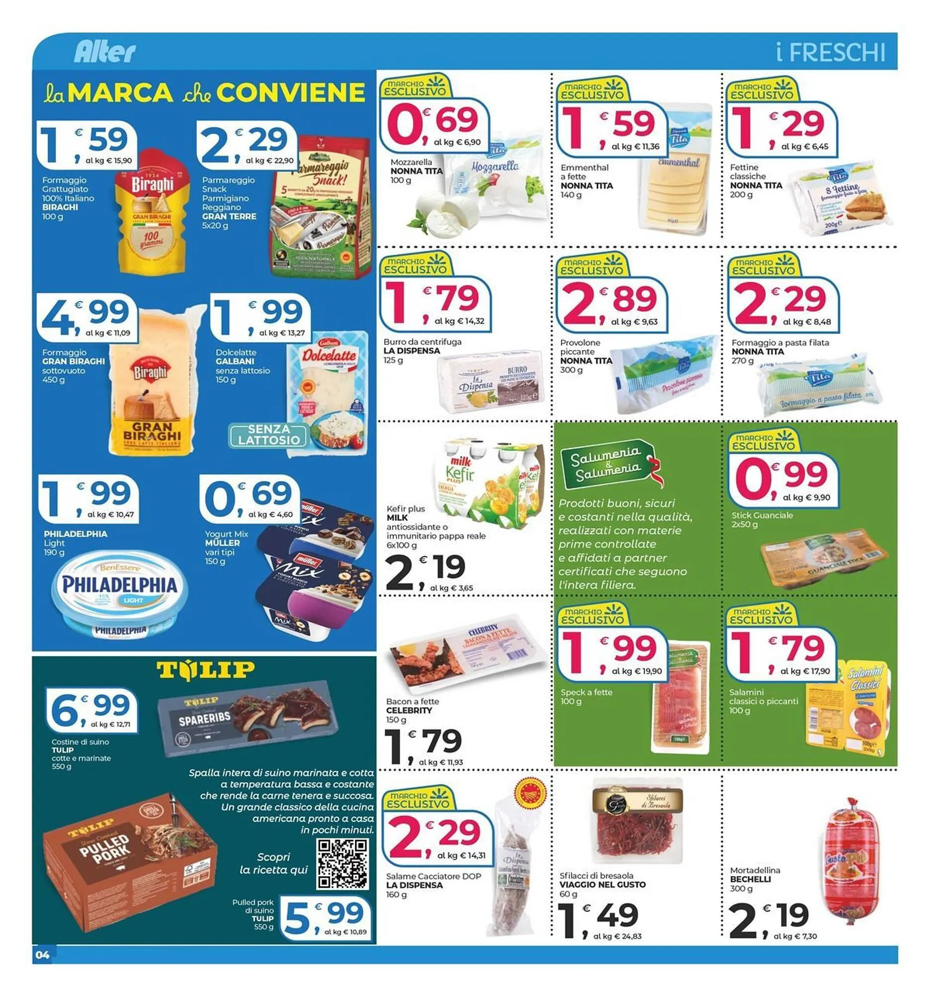 Volantino Alter Discount da 3 ottobre a 18 ottobre di 2025 - Pagina del volantino 4