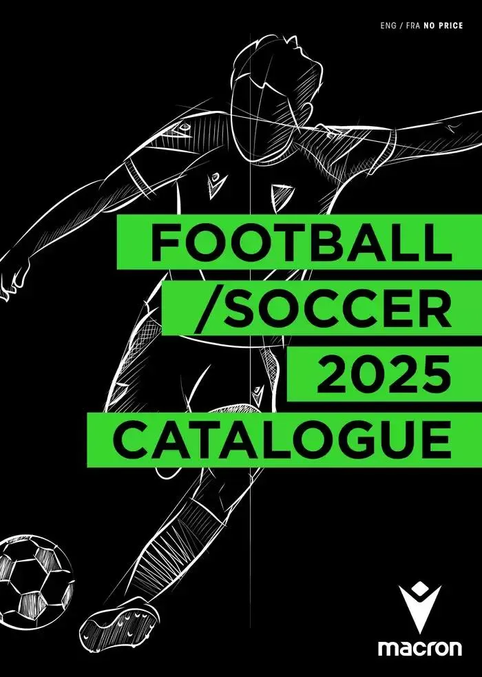 Football/Soccer 2025 Catalogue - 1