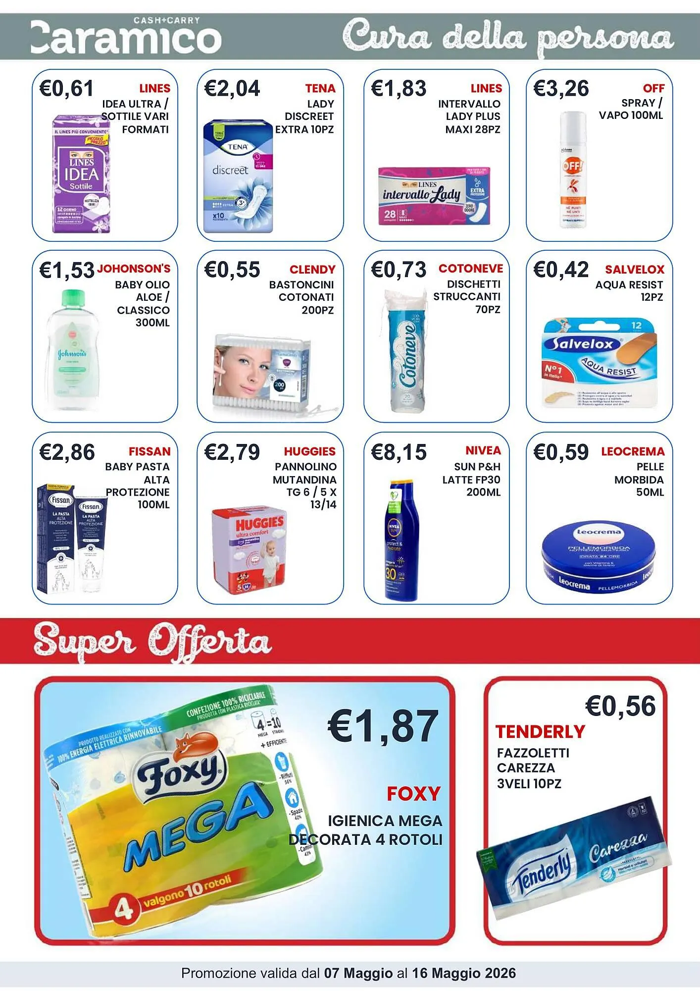 Volantino Caramico da 7 maggio a 16 maggio di 2026 - Pagina del volantino 25