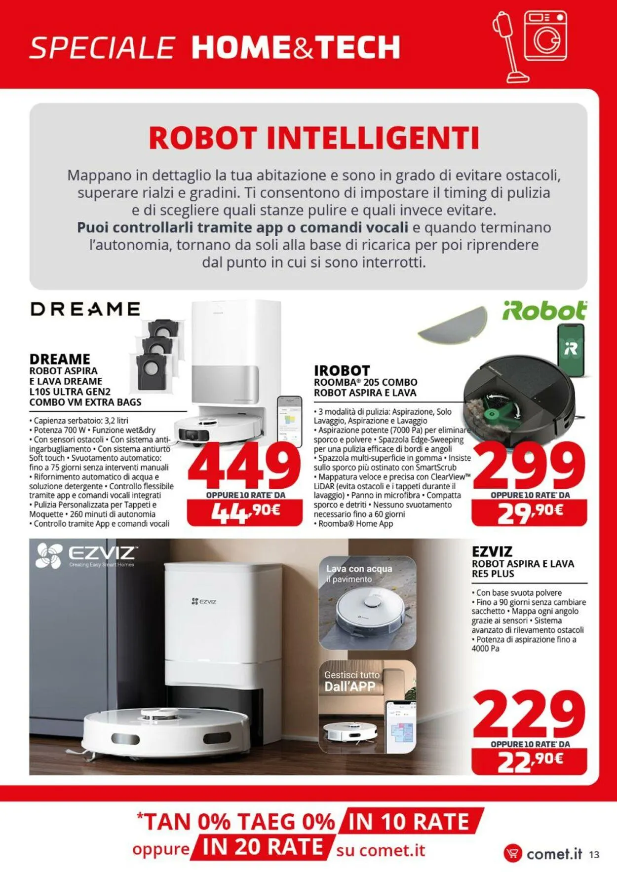 Comet Volantino attuale da 22 luglio a 30 luglio di 2025 - Pagina del volantino 13