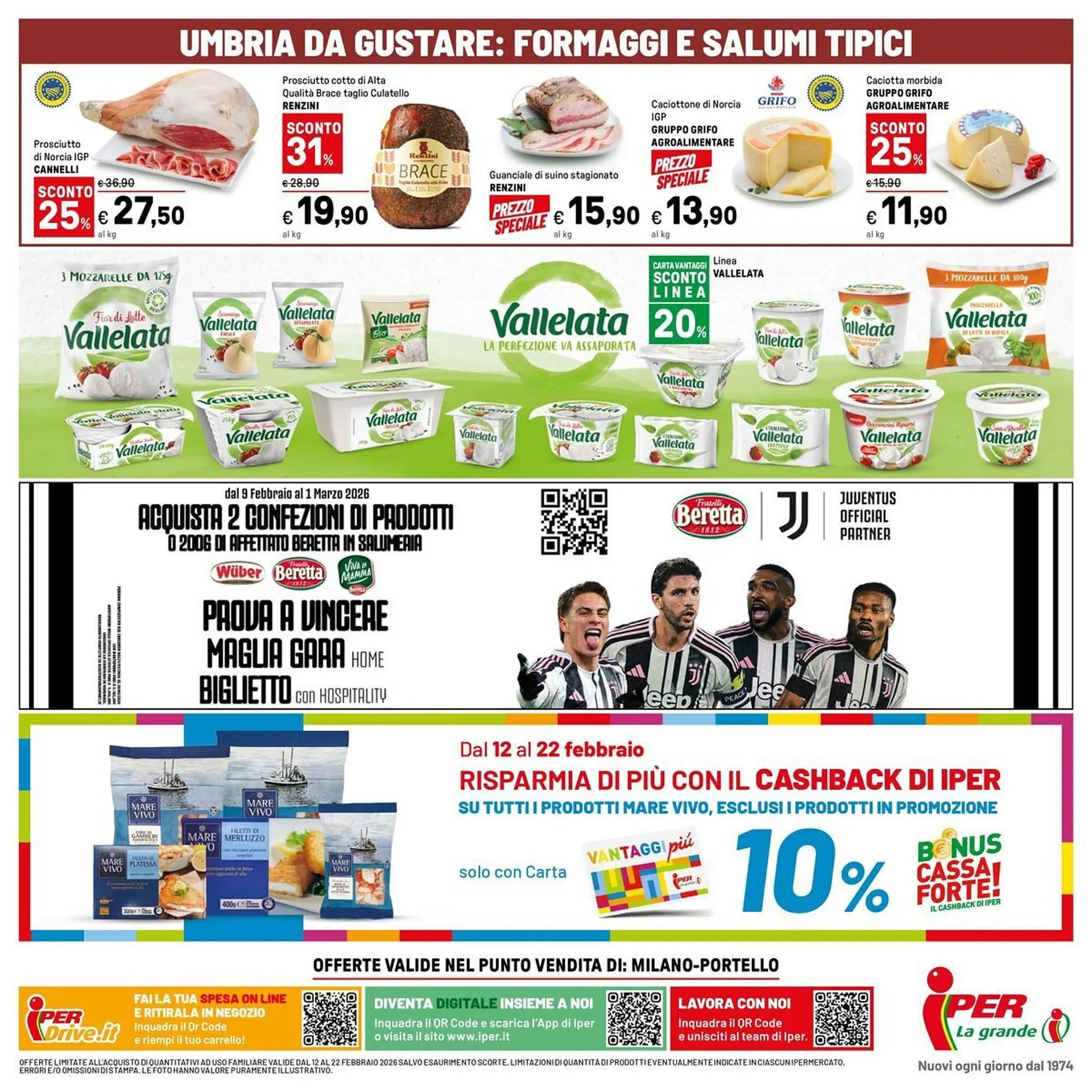 Volantino Iper La Grande da 12 febbraio a 22 febbraio di 2026 - Pagina del volantino 45