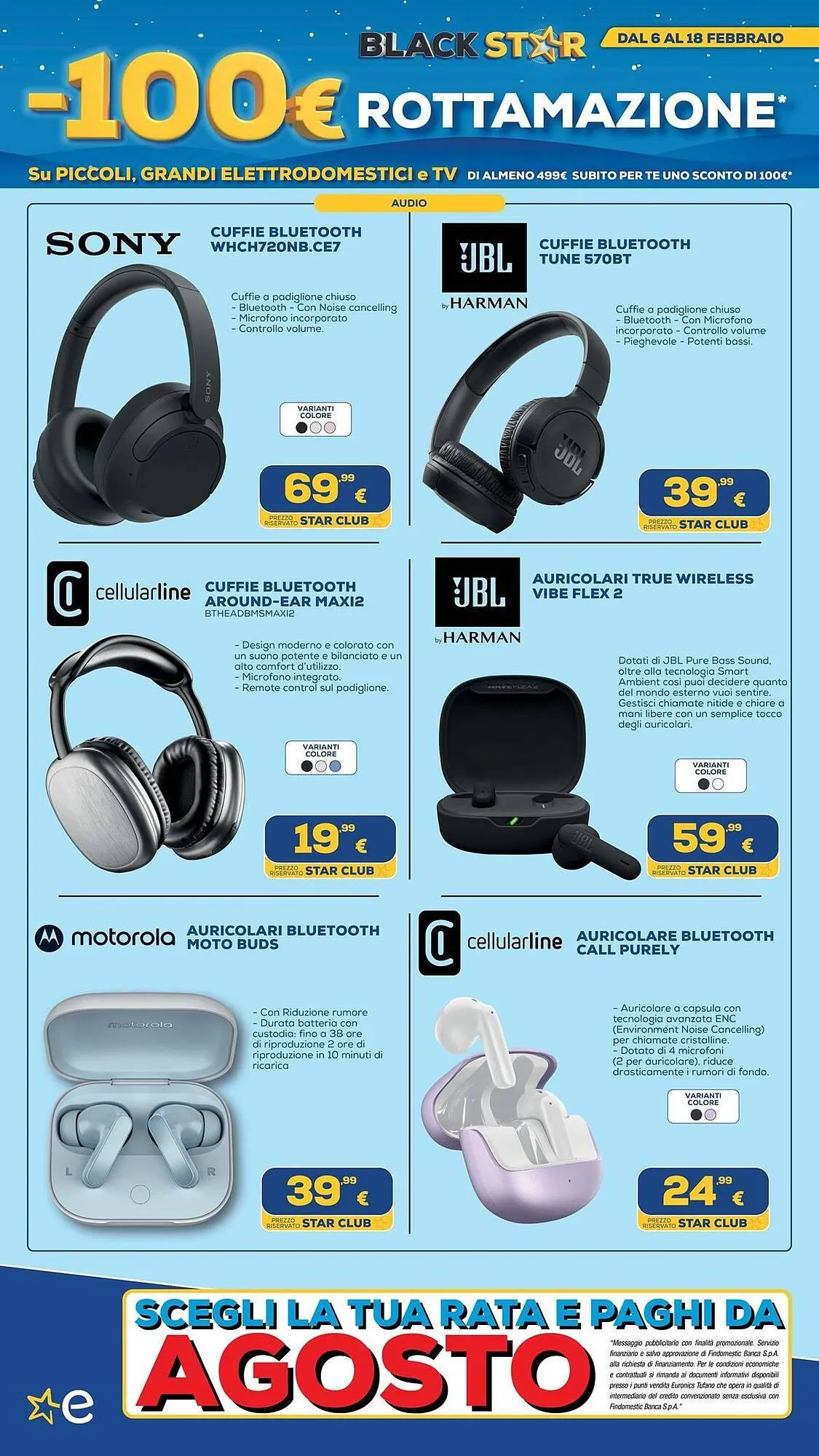 Volantino Euronics da 9 febbraio a 18 febbraio di 2026 - Pagina del volantino 23