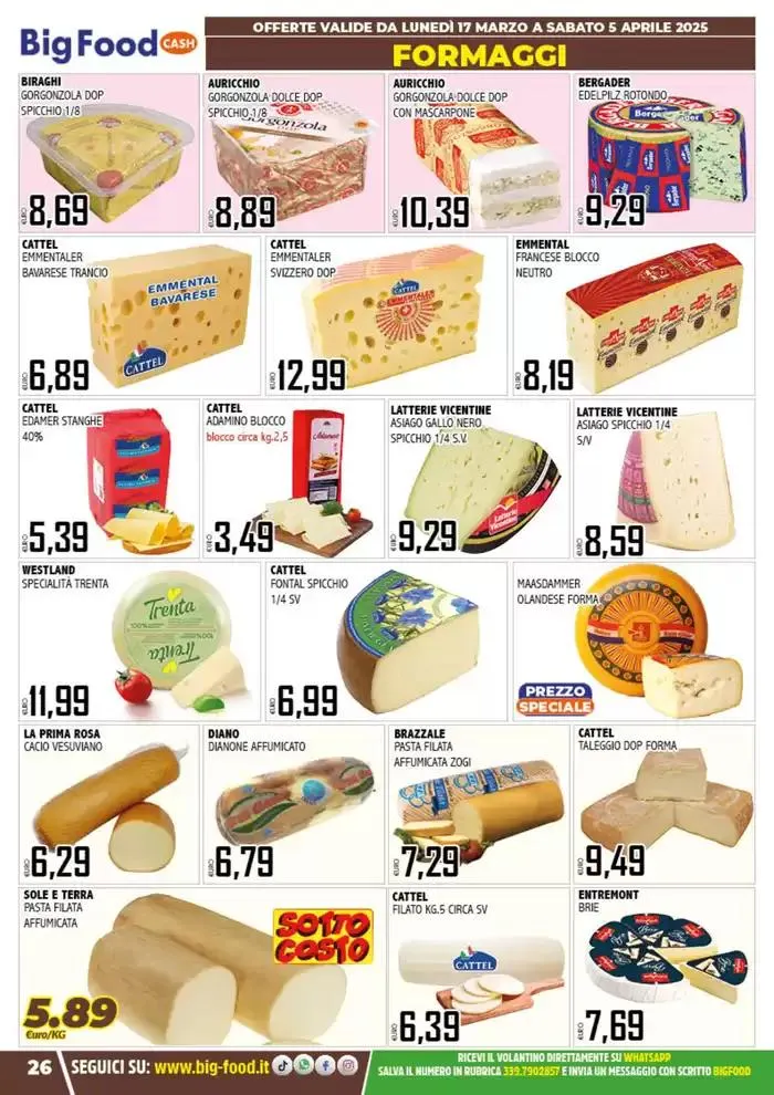 Aspenttando la pasqua da 17 marzo a 5 aprile di 2025 - Pagina del volantino 26
