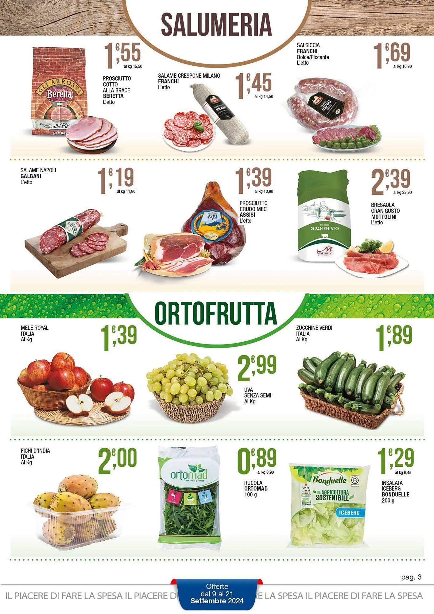 Volantino Maxi Sidis da 9 settembre a 21 settembre di 2024 - Pagina del volantino 3